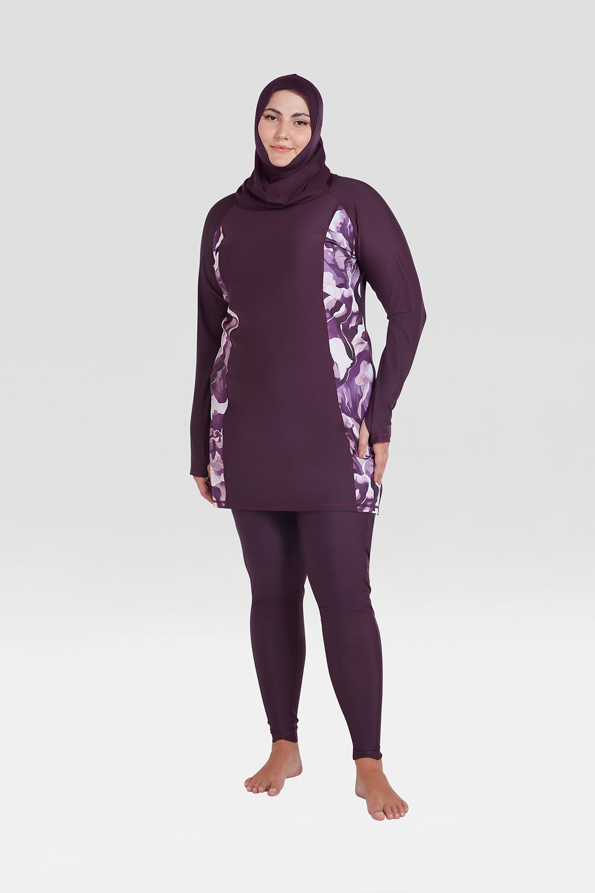 COEGA Ladies Modest Swim Suit - Three Piece Set