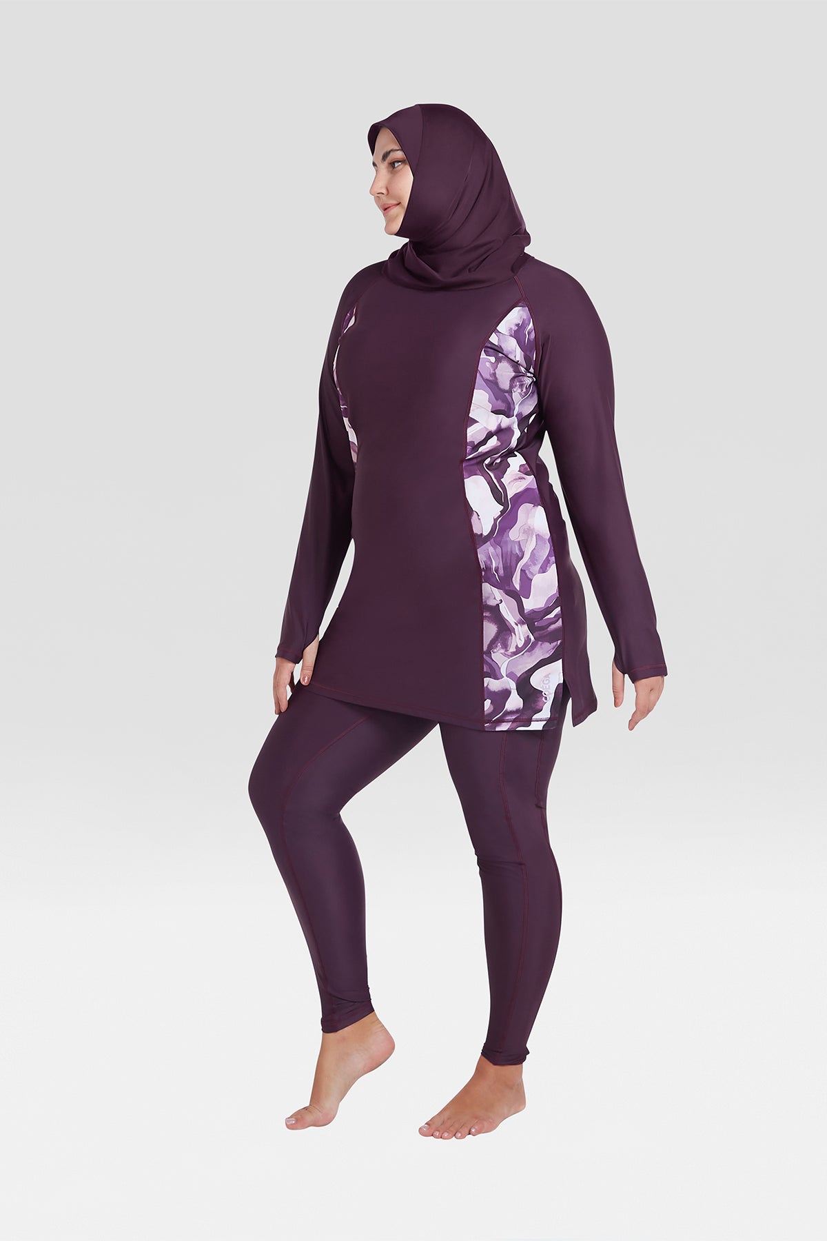COEGA Ladies Modest Swim Suit - Three Piece Set