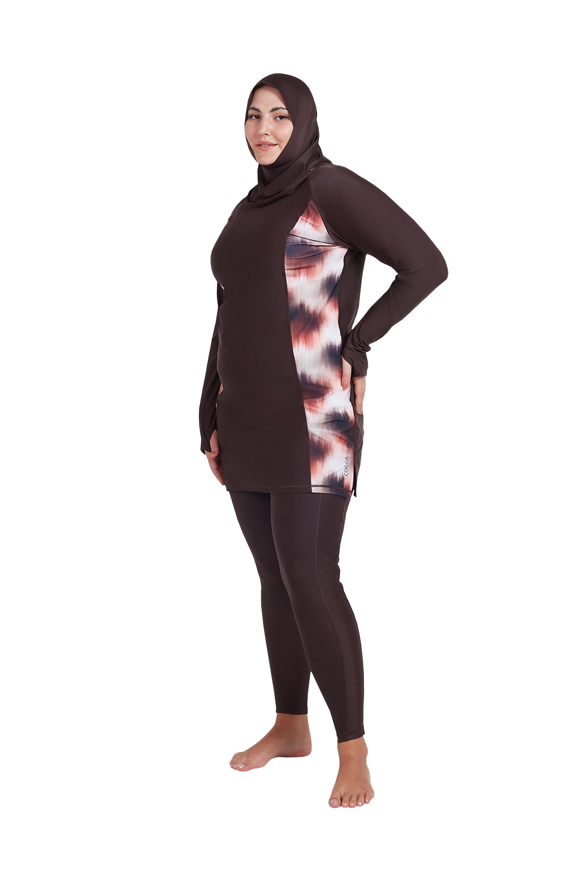 COEGA Ladies Modest Swim Suit - Three Piece Set
