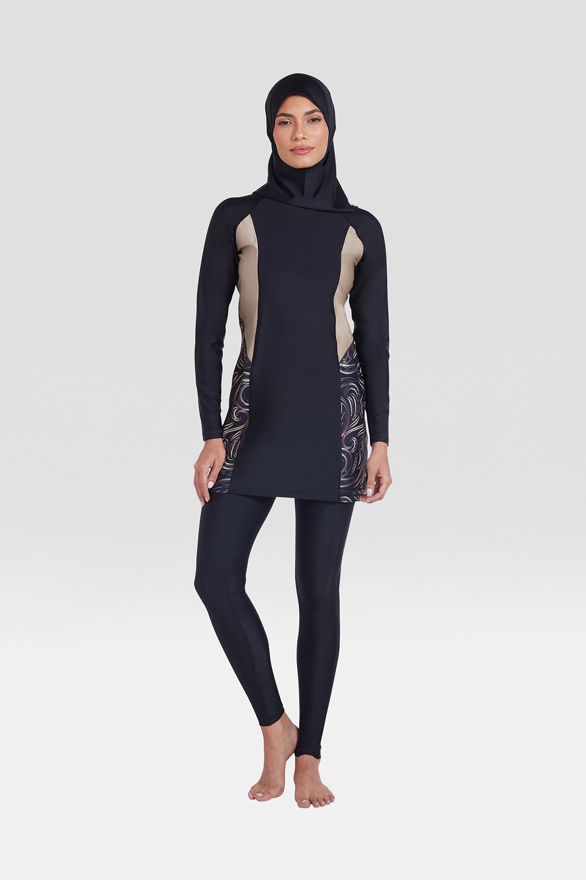 COEGA Ladies Modest Swim Suit - Three Piece Set