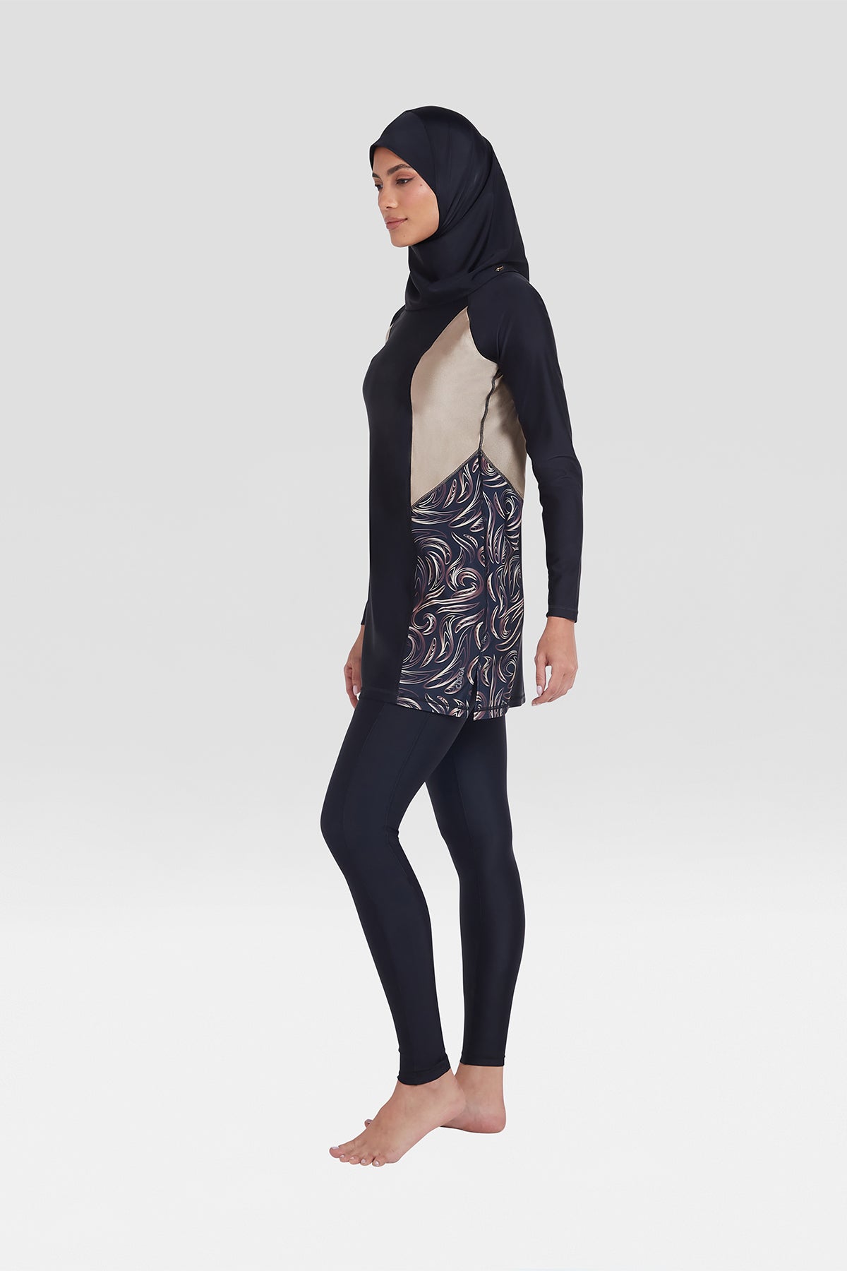 COEGA Ladies Modest Swim Suit - Three Piece Set