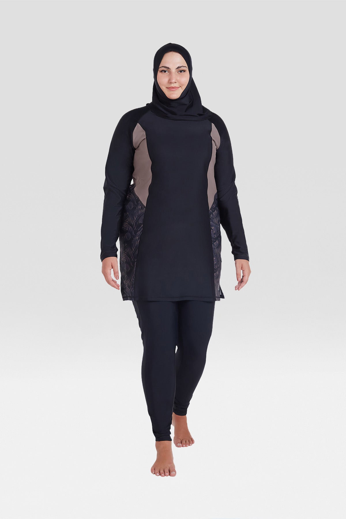 COEGA Ladies Modest Swim Suit - Three Piece Set