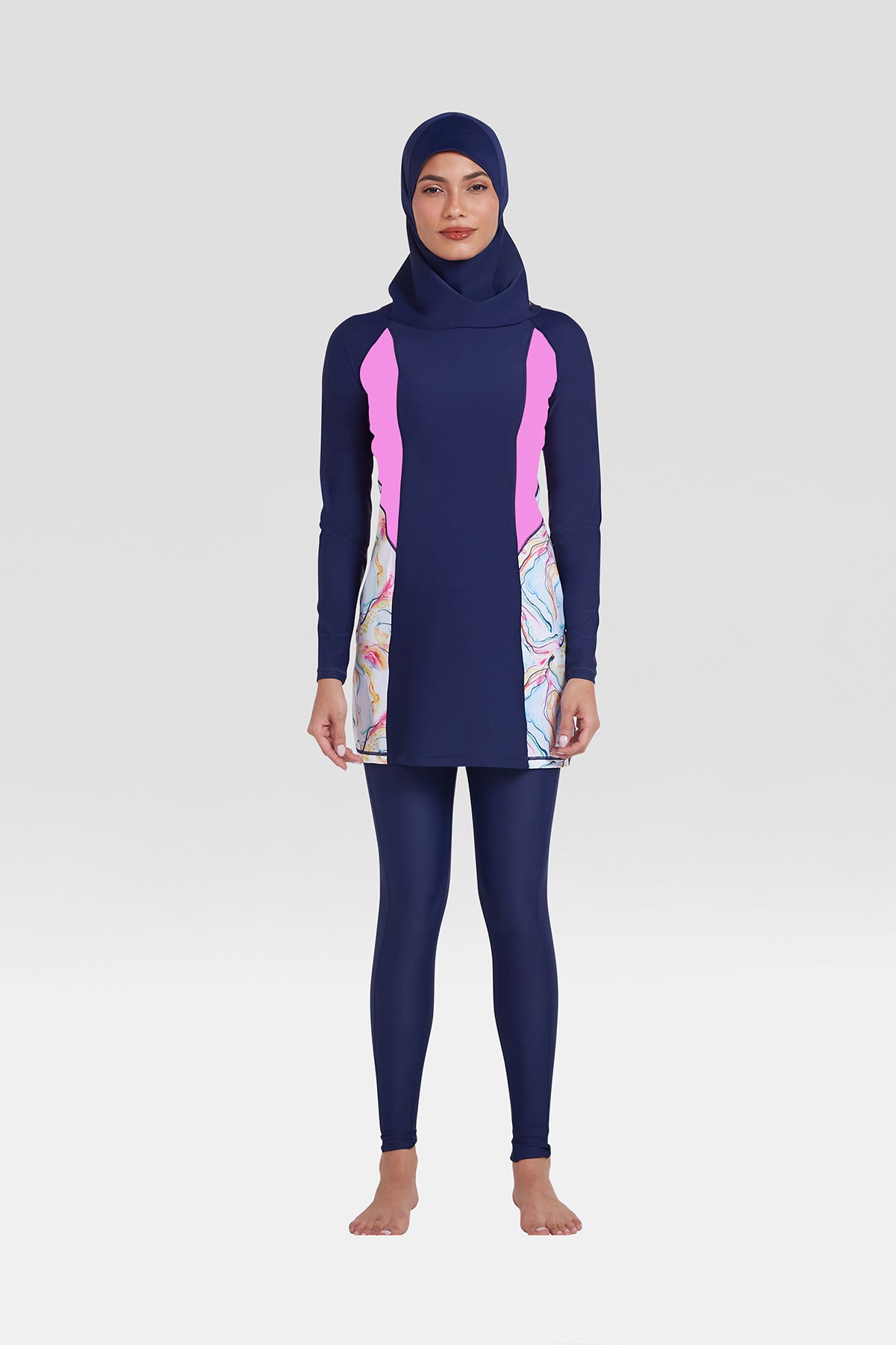 COEGA Ladies Modest Swim Suit - Three Piece Set