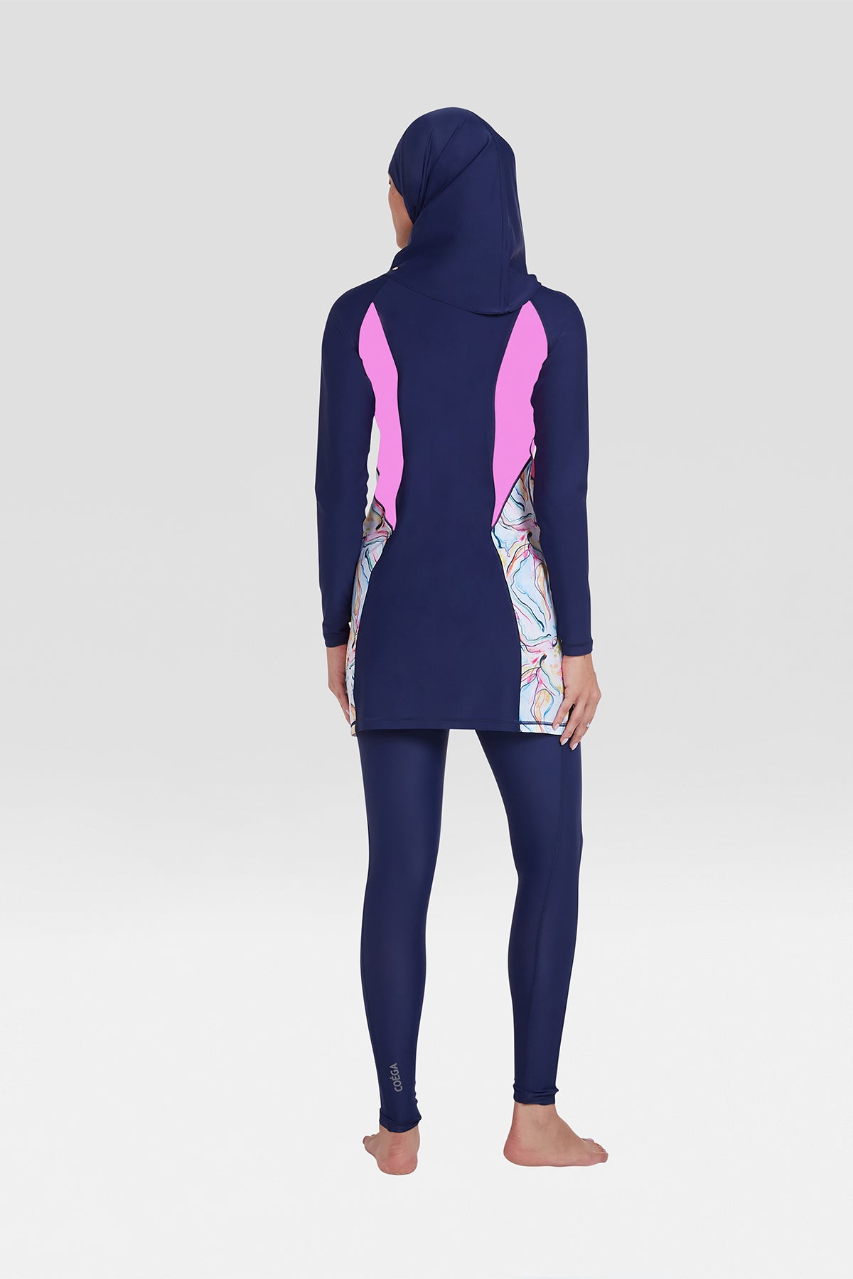 COEGA Ladies Modest Swim Suit - Three Piece Set