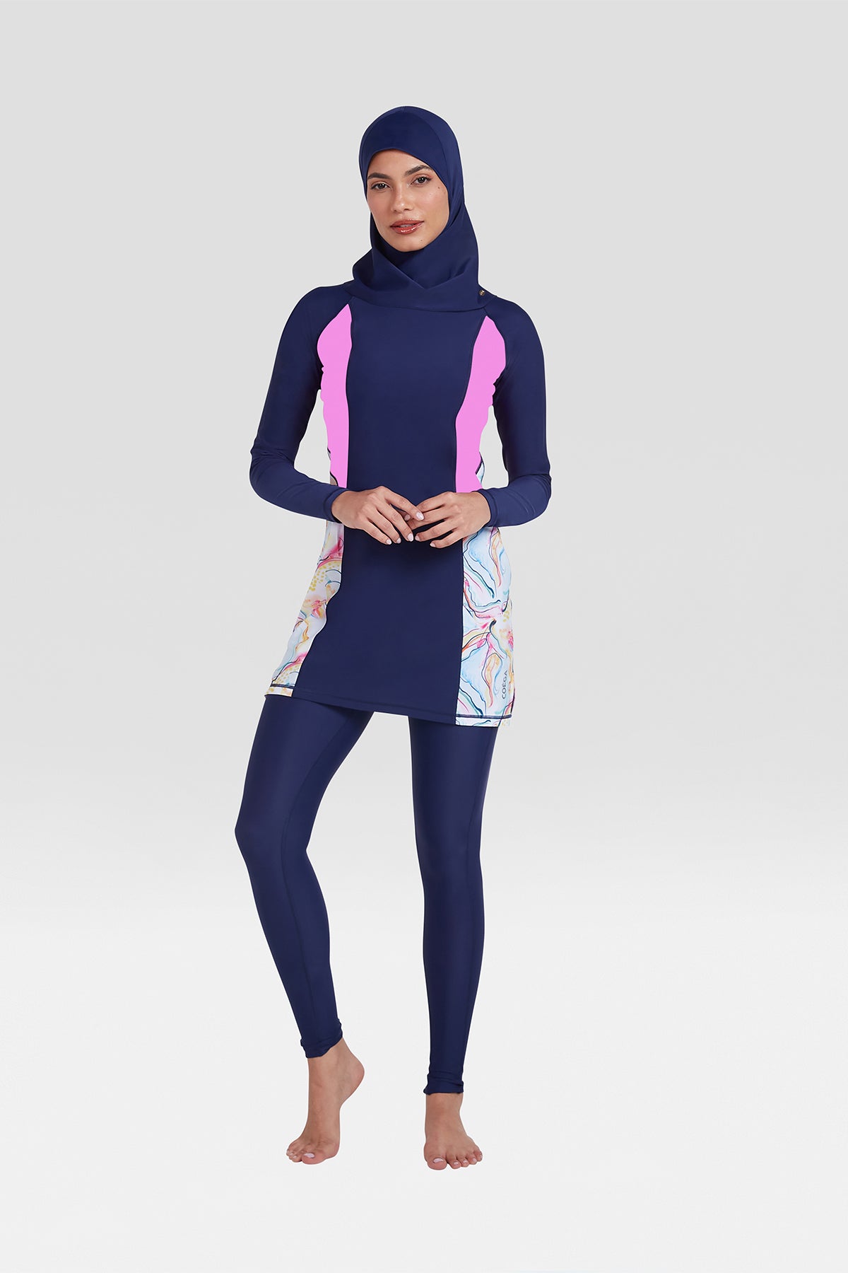 COEGA Ladies Modest Swim Suit - Three Piece Set