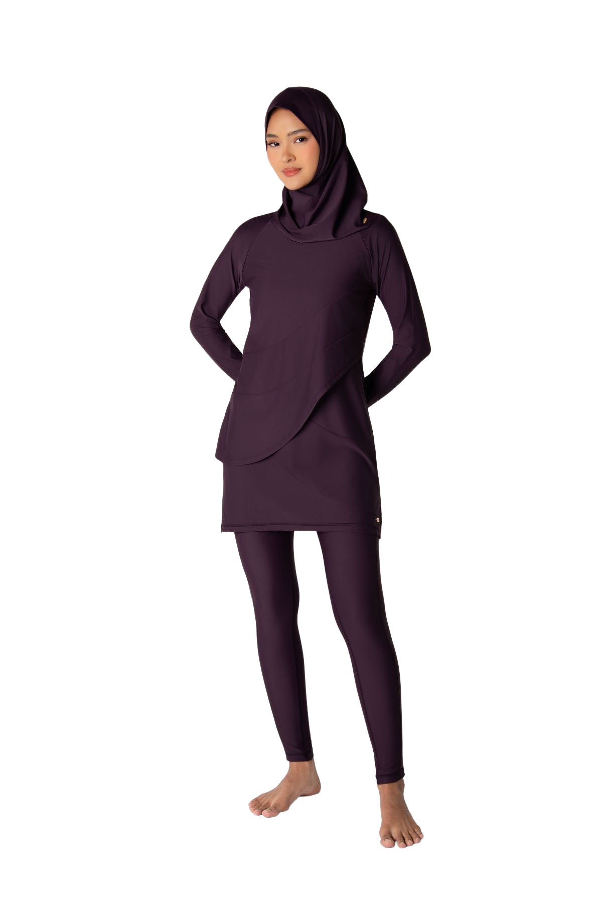 COEGA Ladies Modest Swim Suit - Three Piece Set