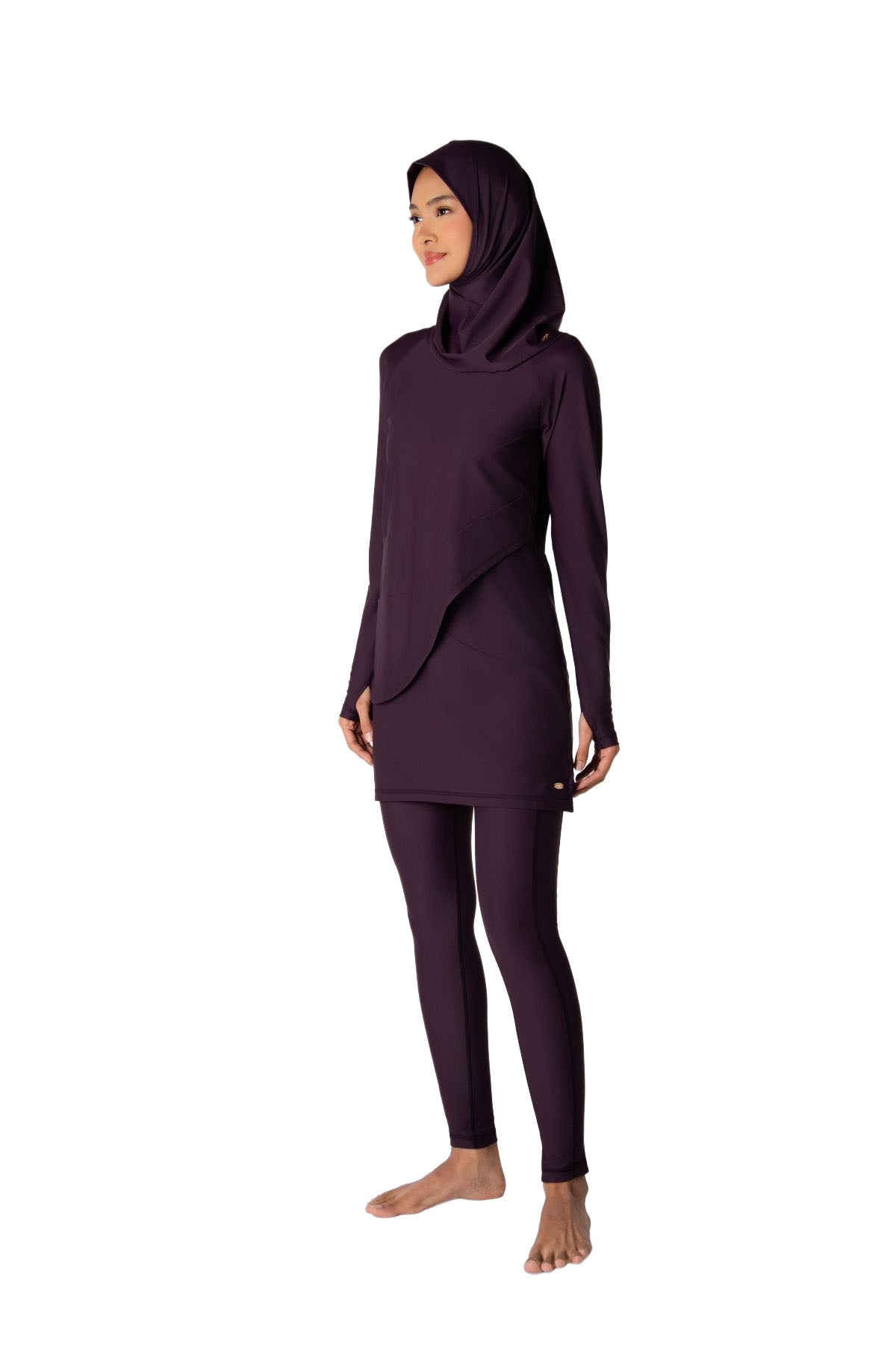 COEGA Ladies Modest Swim Suit - Three Piece Set