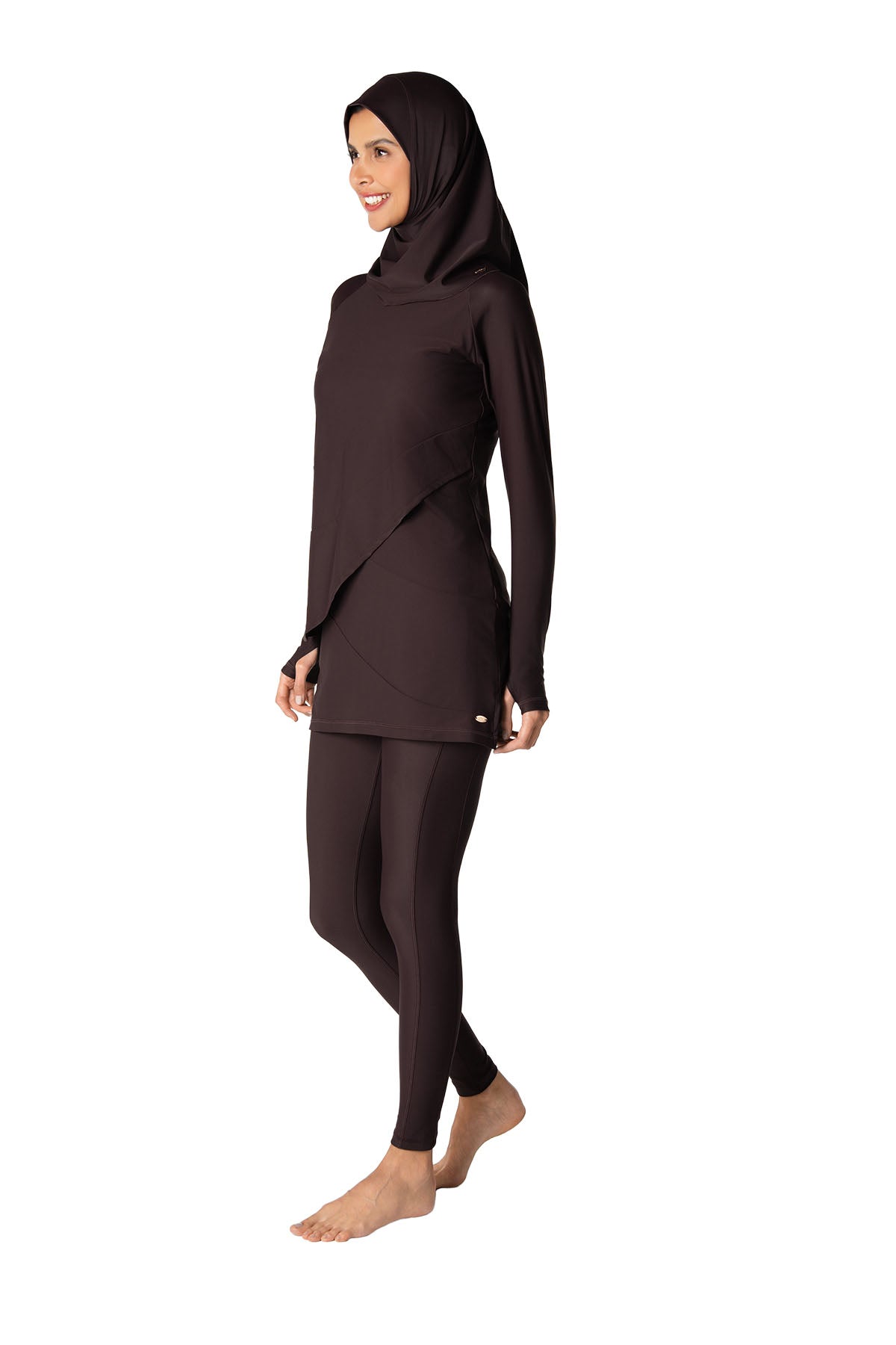 COEGA Ladies Modest Swim Suit - Three Piece Set