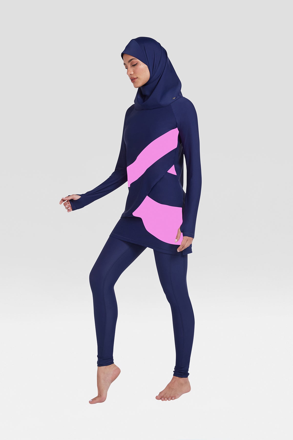COEGA Ladies Modest Swim Suit - Three Piece Set