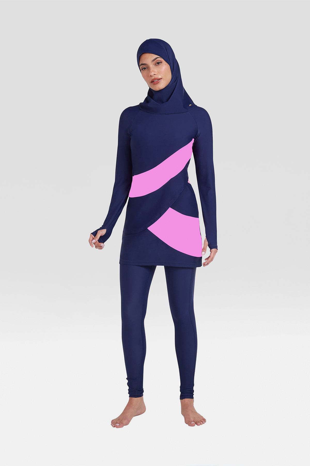COEGA Ladies Modest Swim Suit - Three Piece Set