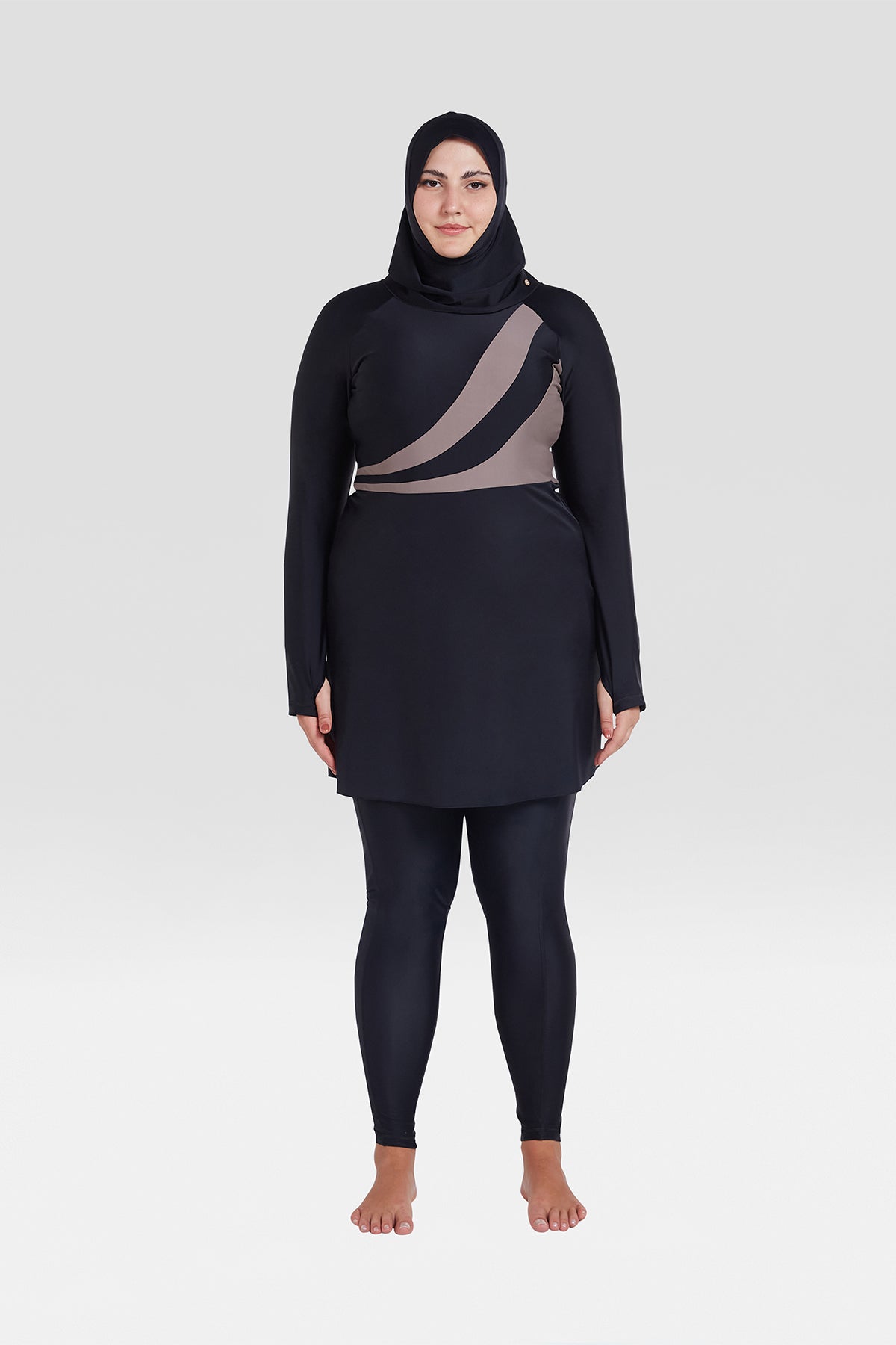 COEGA Ladies Modest Swim Suit - Three Piece Set