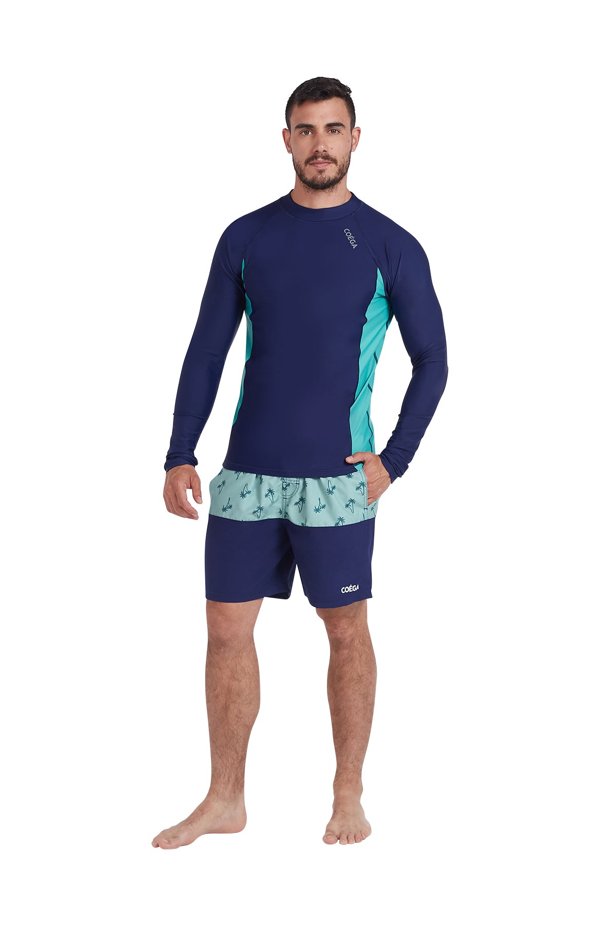 COEGA Mens Board Shorts-18 inch