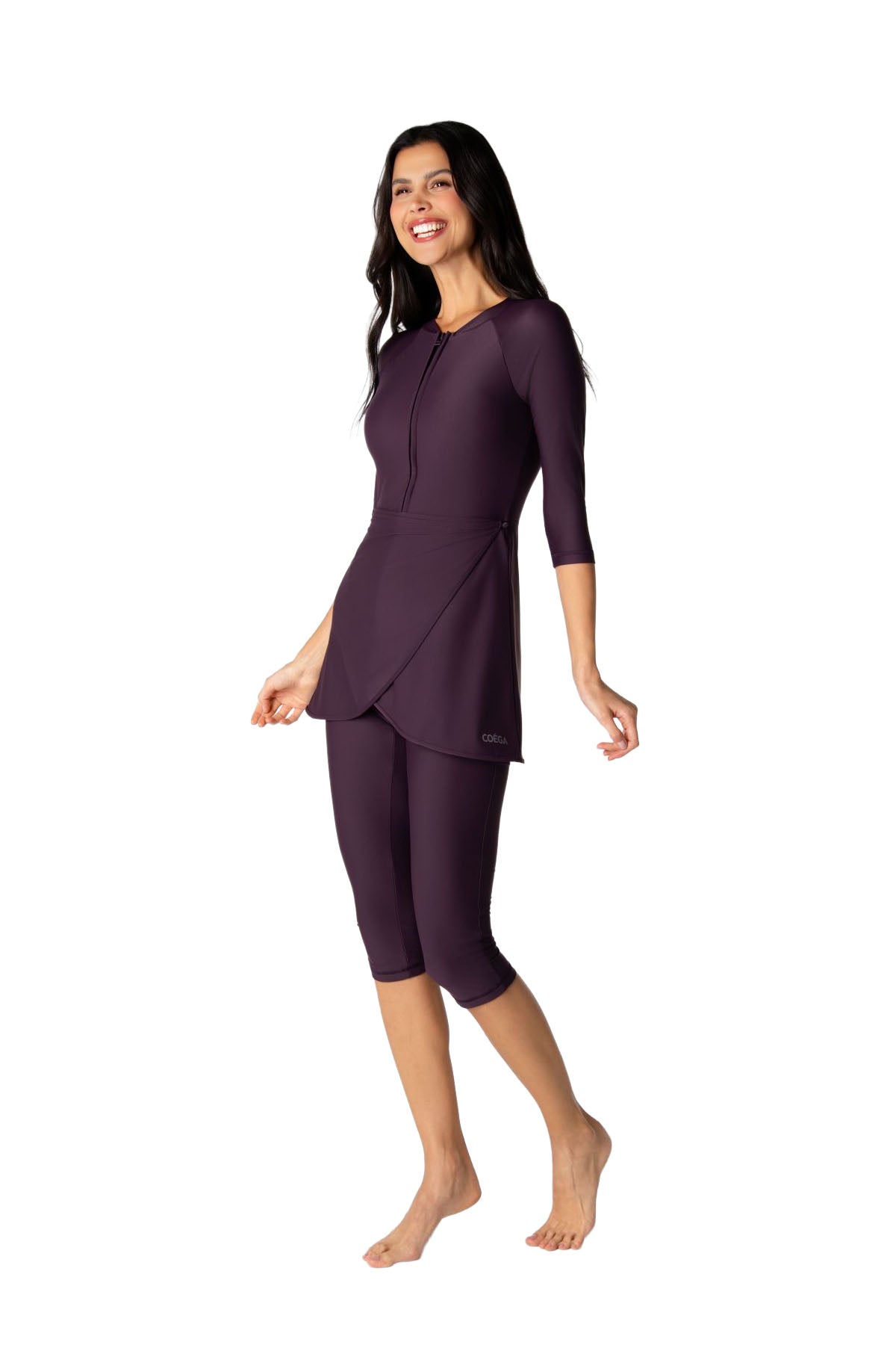 COEGA Ladies Slim-Kini with Swim Wrap