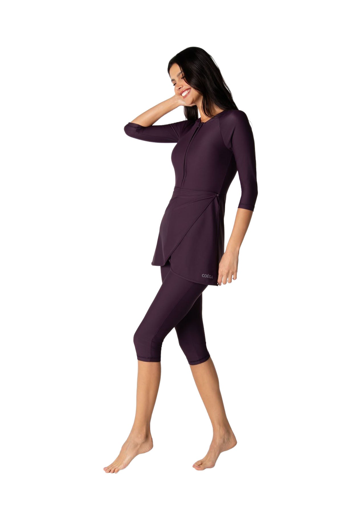COEGA Ladies Slim-Kini with Swim Wrap