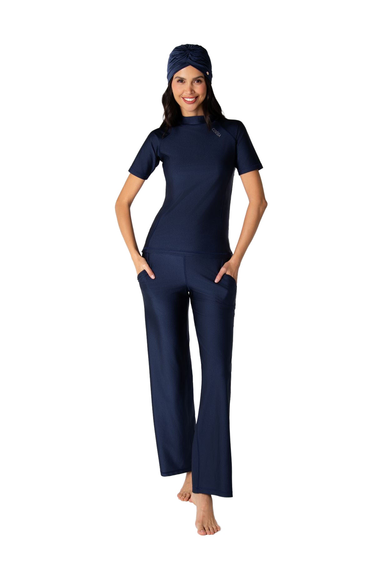 COEGA Ladies Swim Trousers - Wide Leg