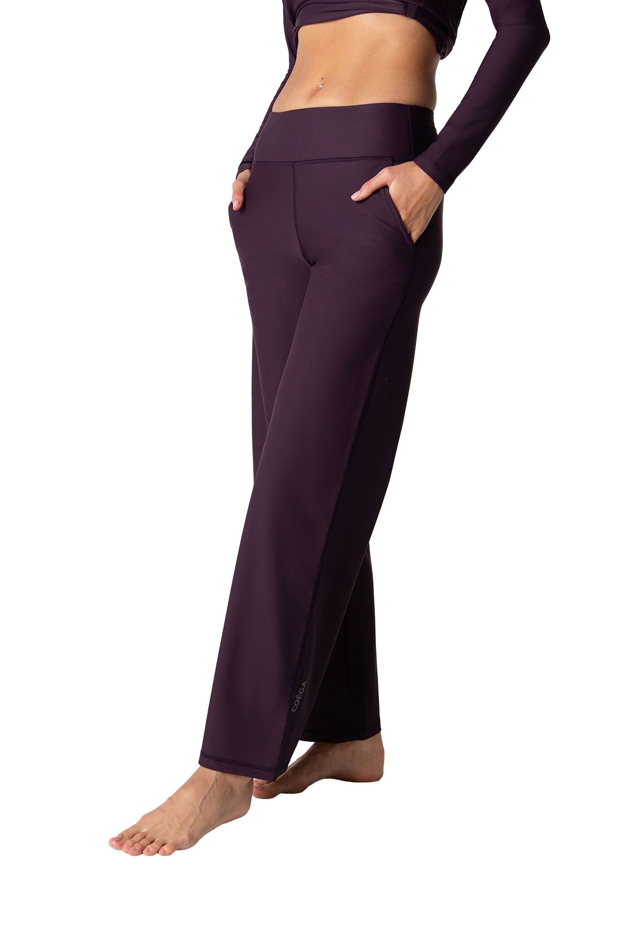 COEGA Ladies Swim Trousers - Wide Leg