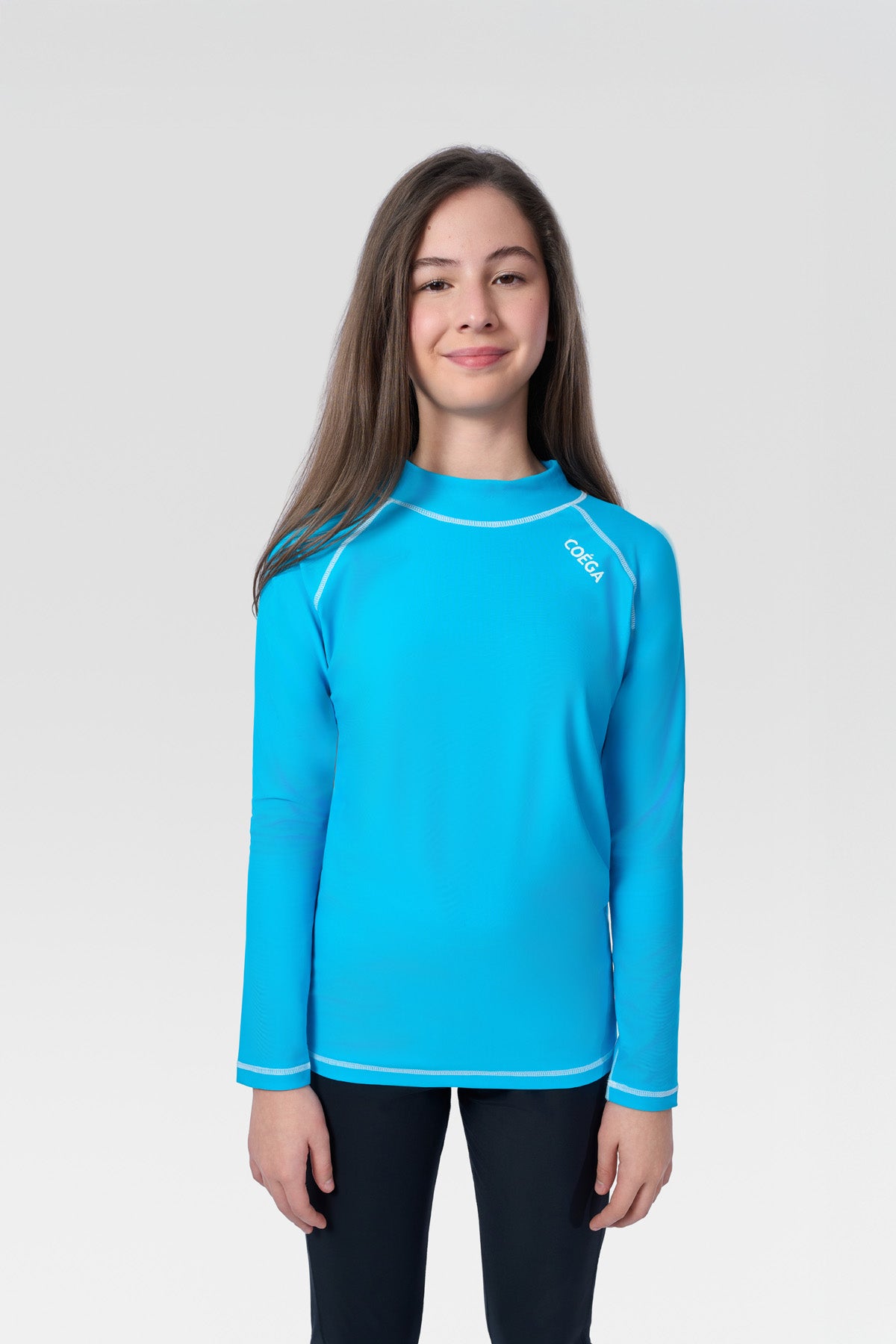 قميص COEGA للأولاد والشباب بأكمام طويلة