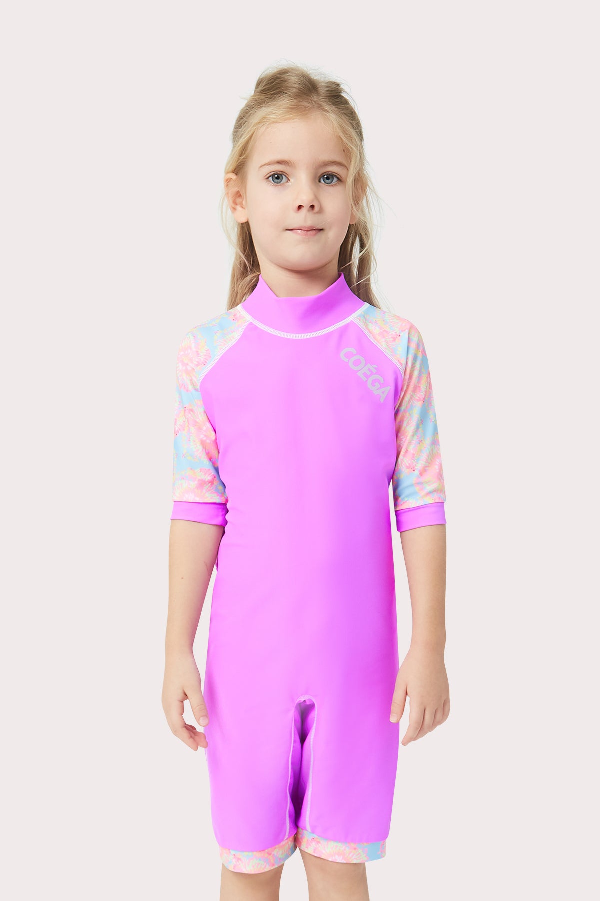 بدلة سباحة COEGA للبنات - قطعة واحدة