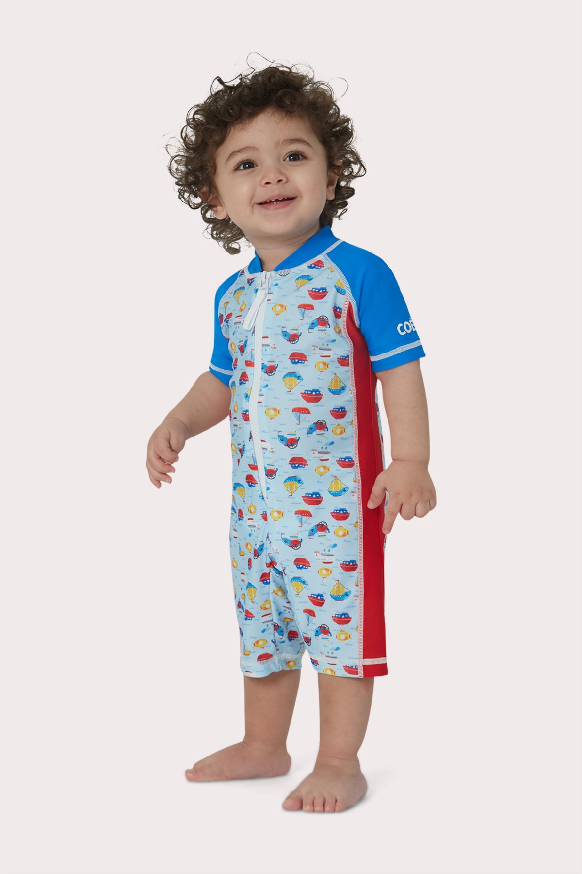 COEGA Boys Baby Swim Suit - One Piece
