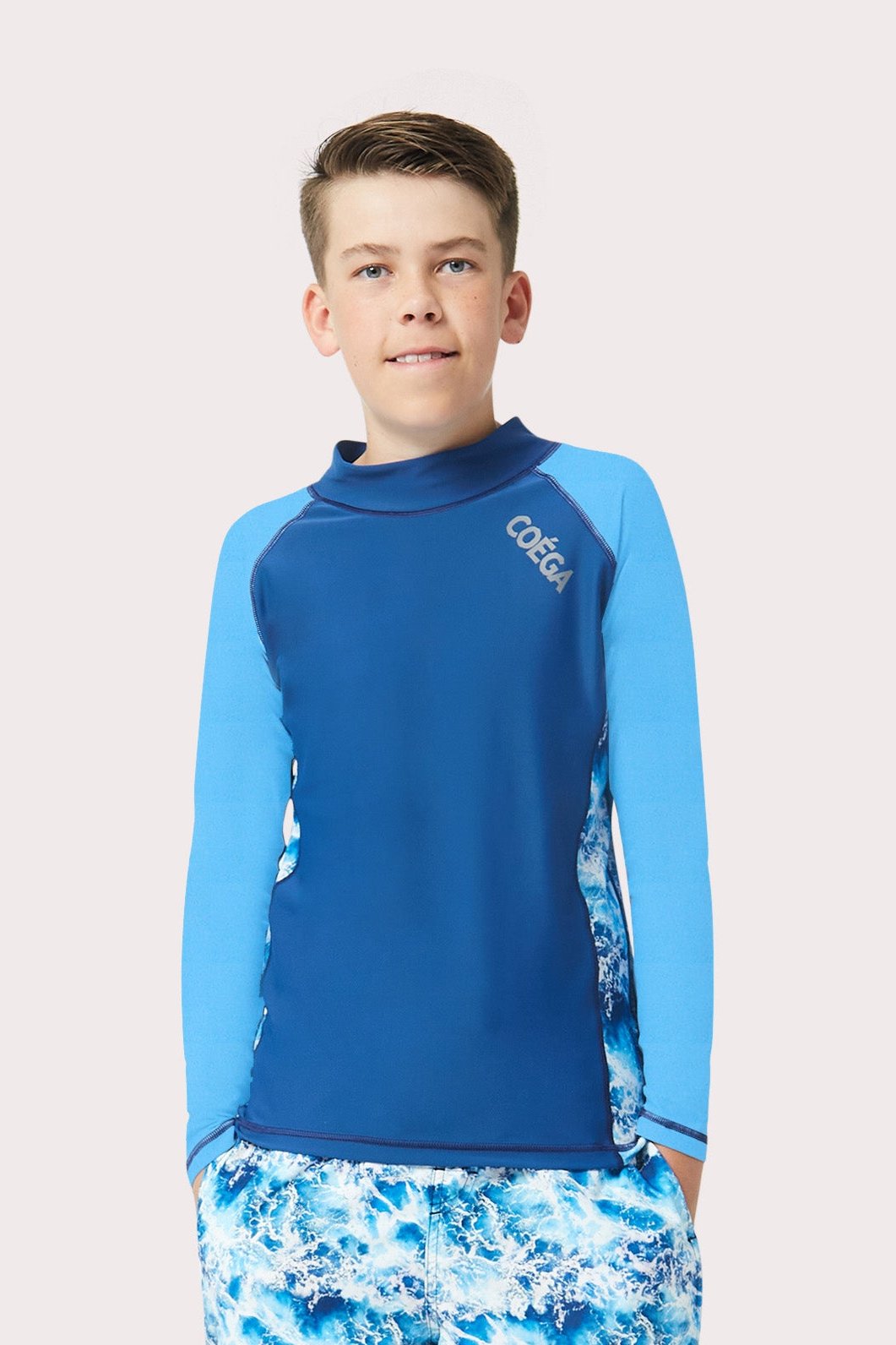 COEGA Boys Youth Rash Guard - Long Sleeve