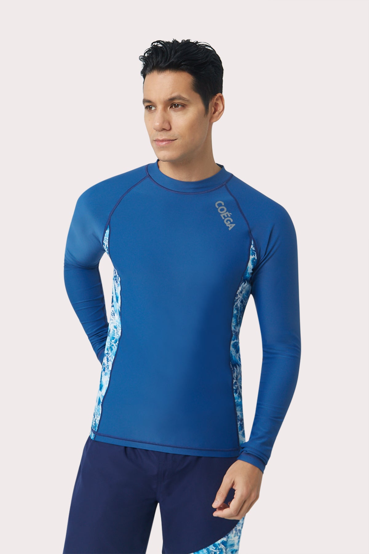COEGA Mens Rash Guard - Long Sleeve