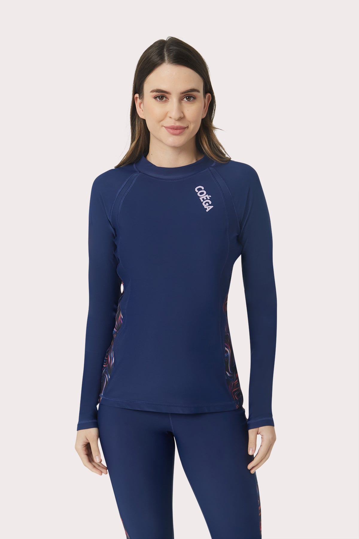 COEGA Ladies Rash Guard - Long Sleeve