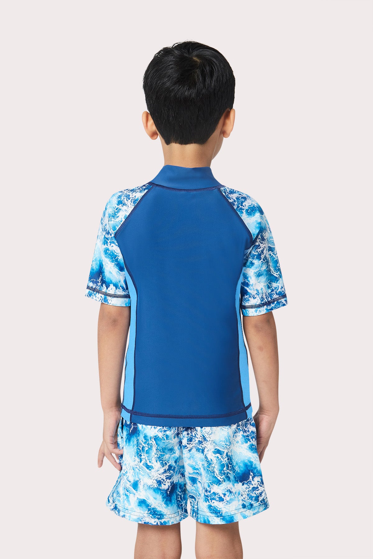 COEGA Boys Kids Rash Guard - Short Sleeve