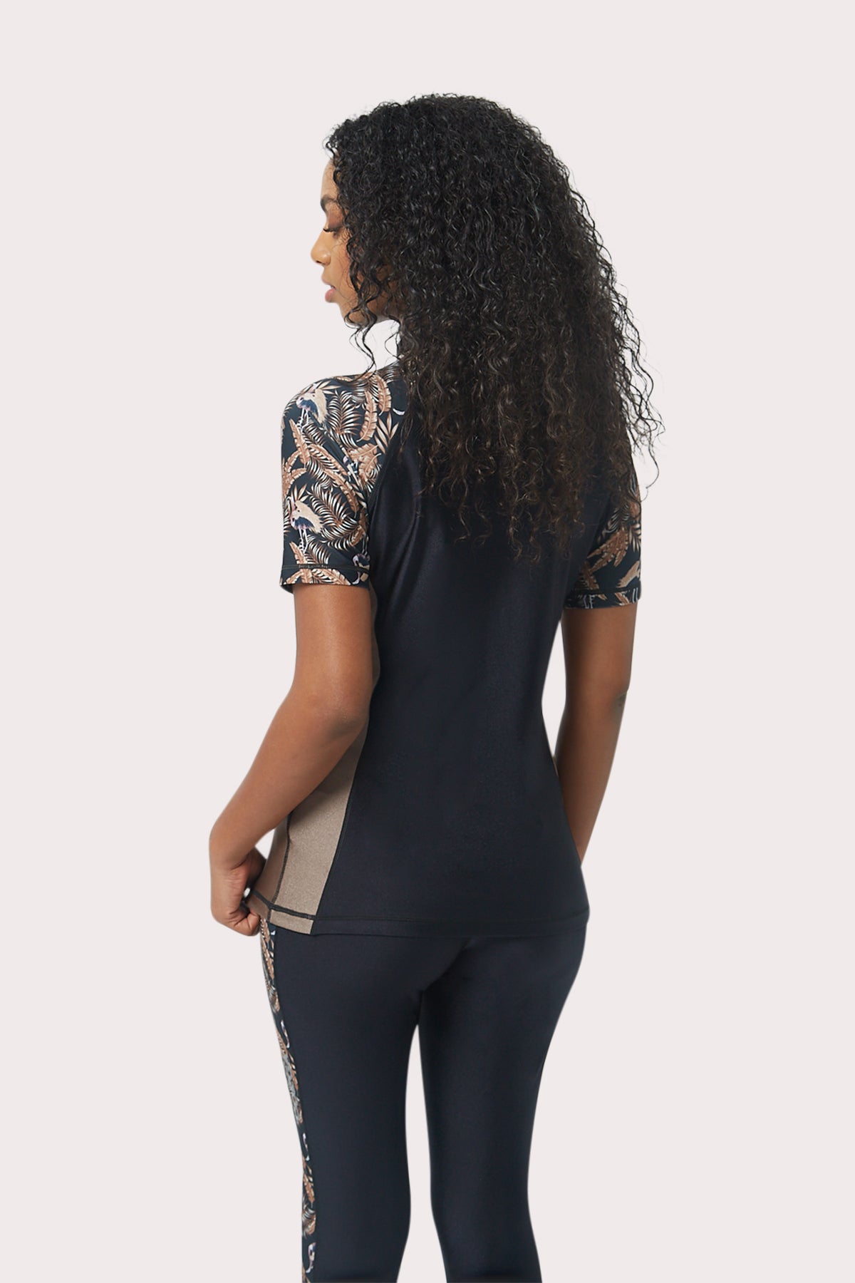 COEGA Ladies Rash Guard - Short Sleeve