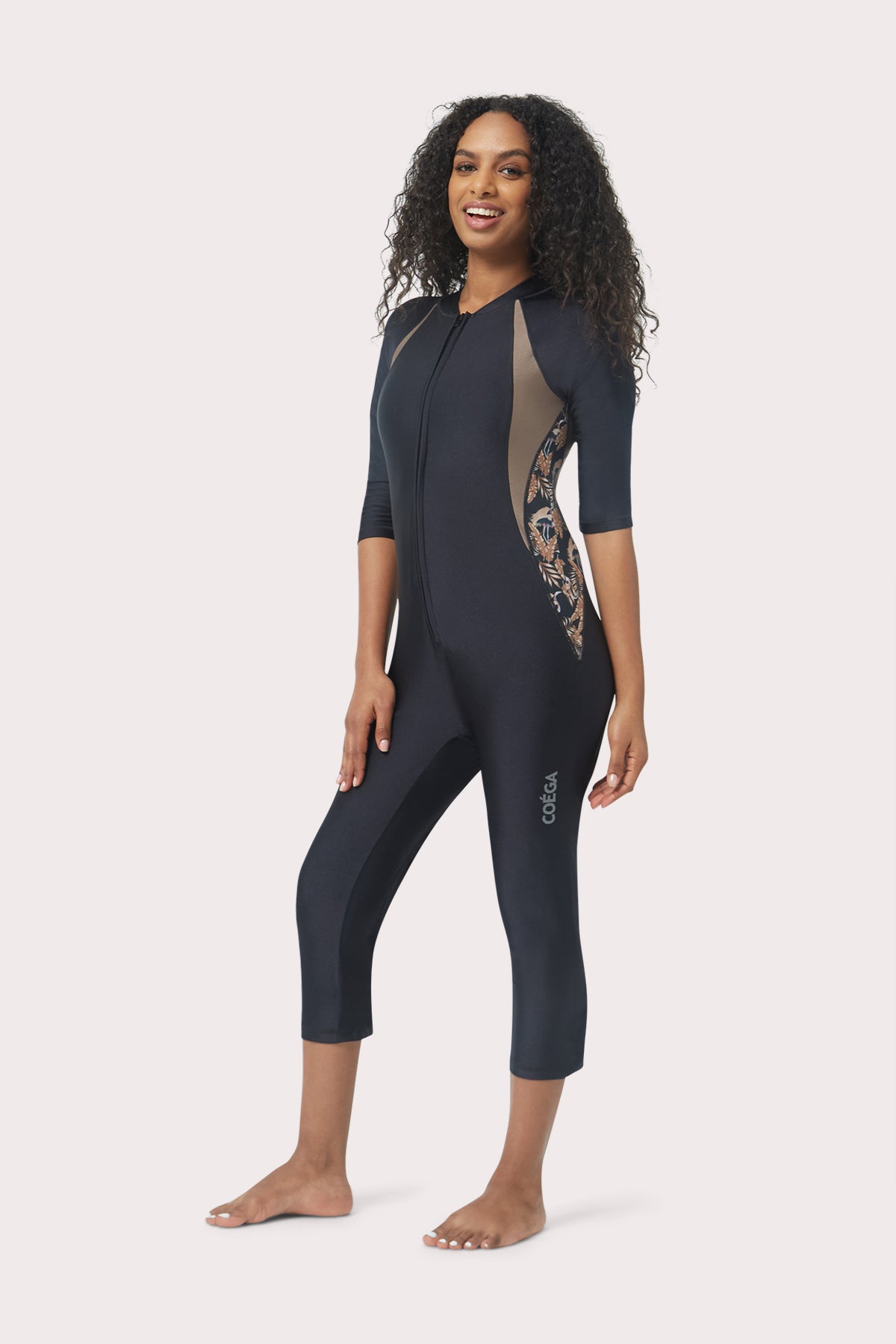 COEGA Ladies Slim-Kini - 3/4 Length