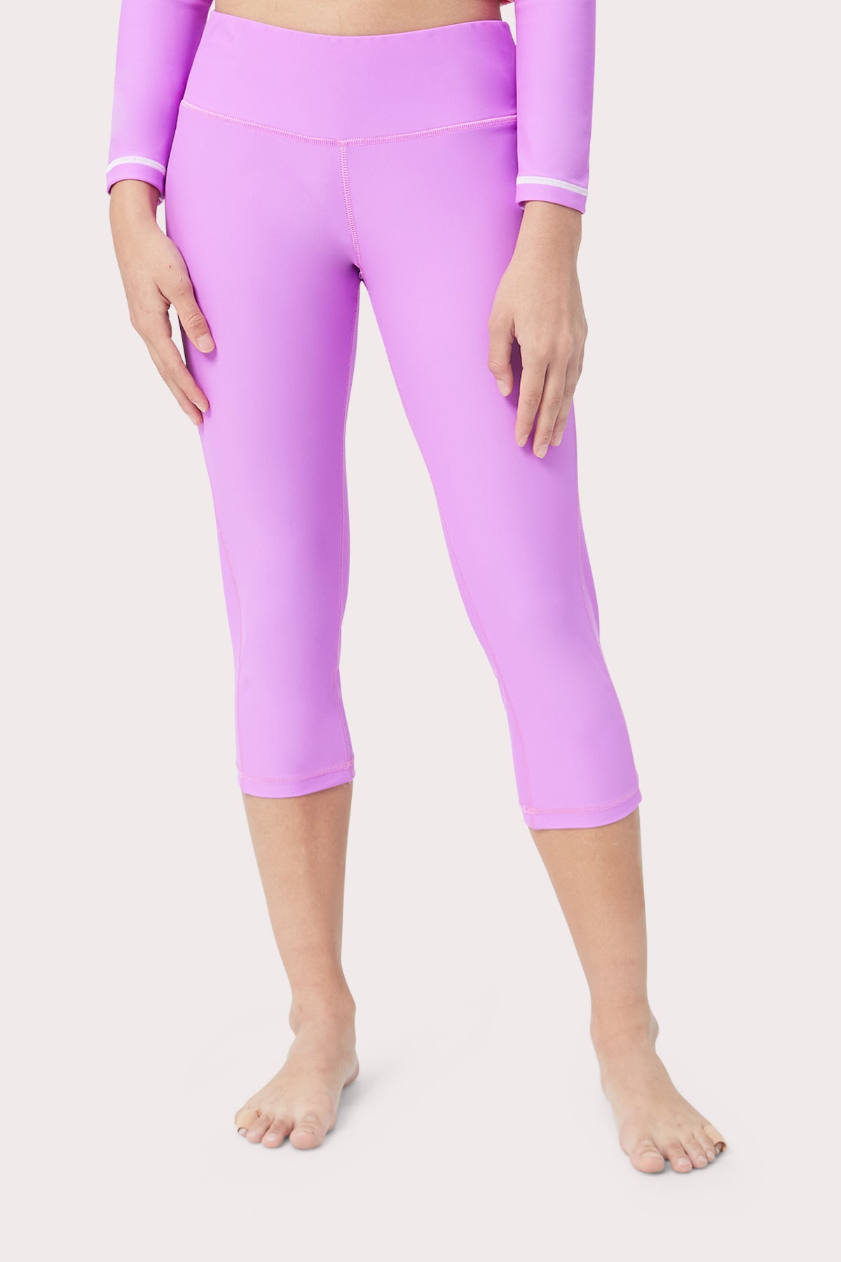 COEGA Girls Youth Swim Tights - 3/4 length