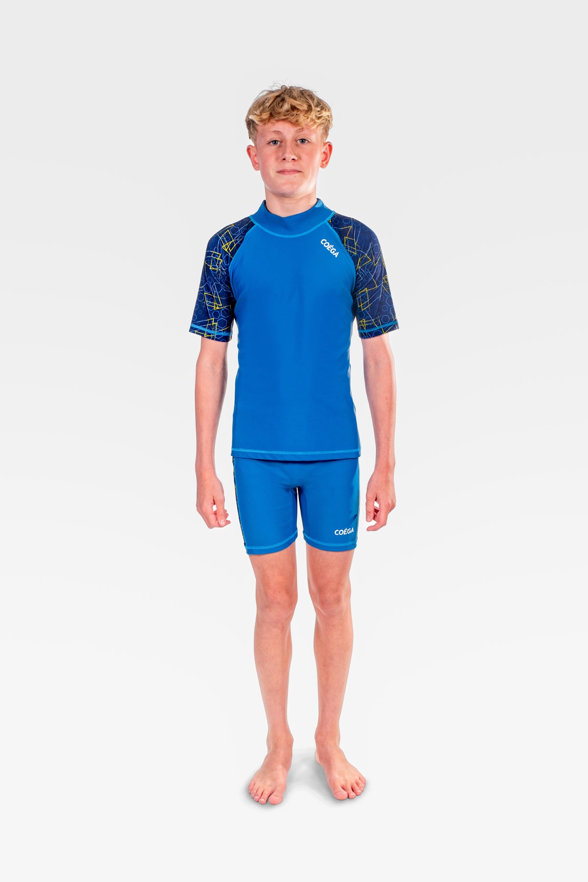 COEGA Boys Youth Swim Suit - Two Piece
