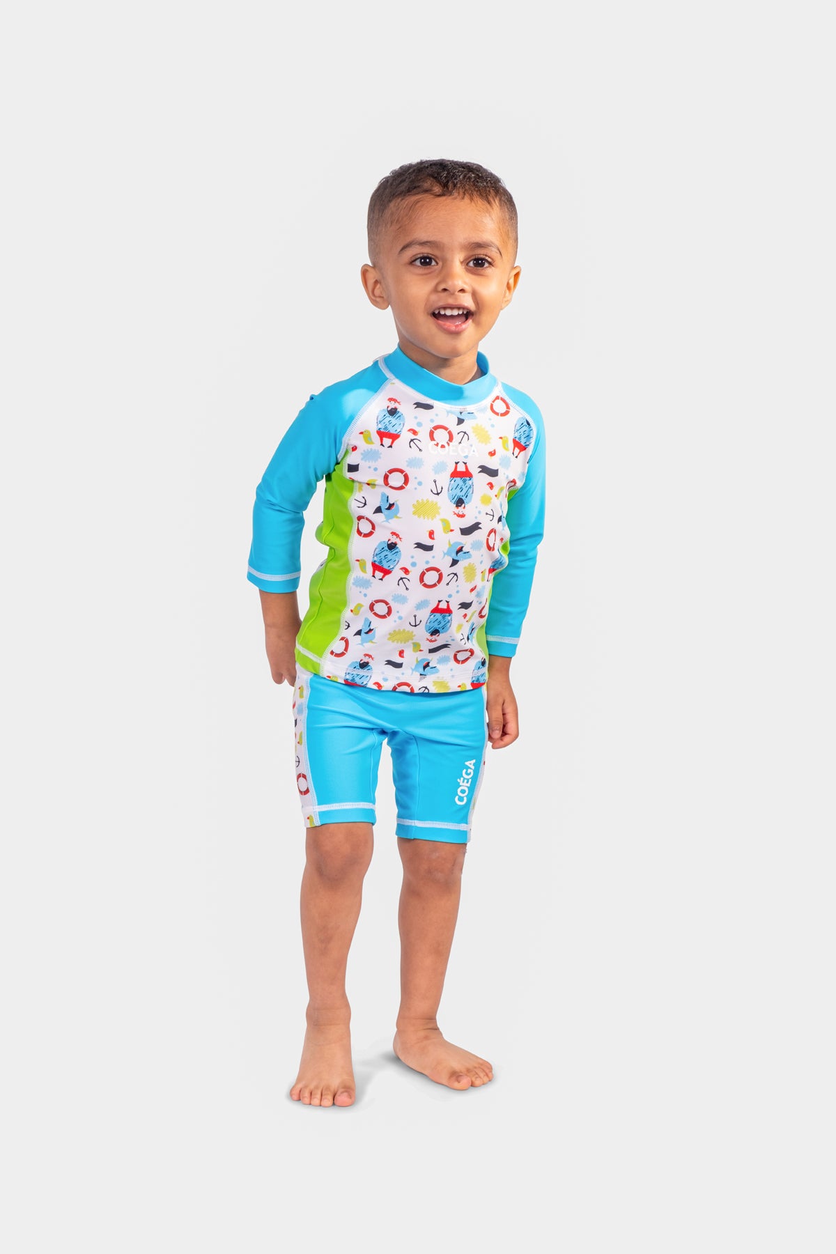 COEGA Boys Baby Swim Suit - Two Piece