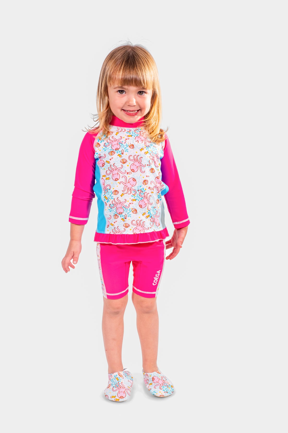 COEGA Girls Baby Swim Suit - Two Piece