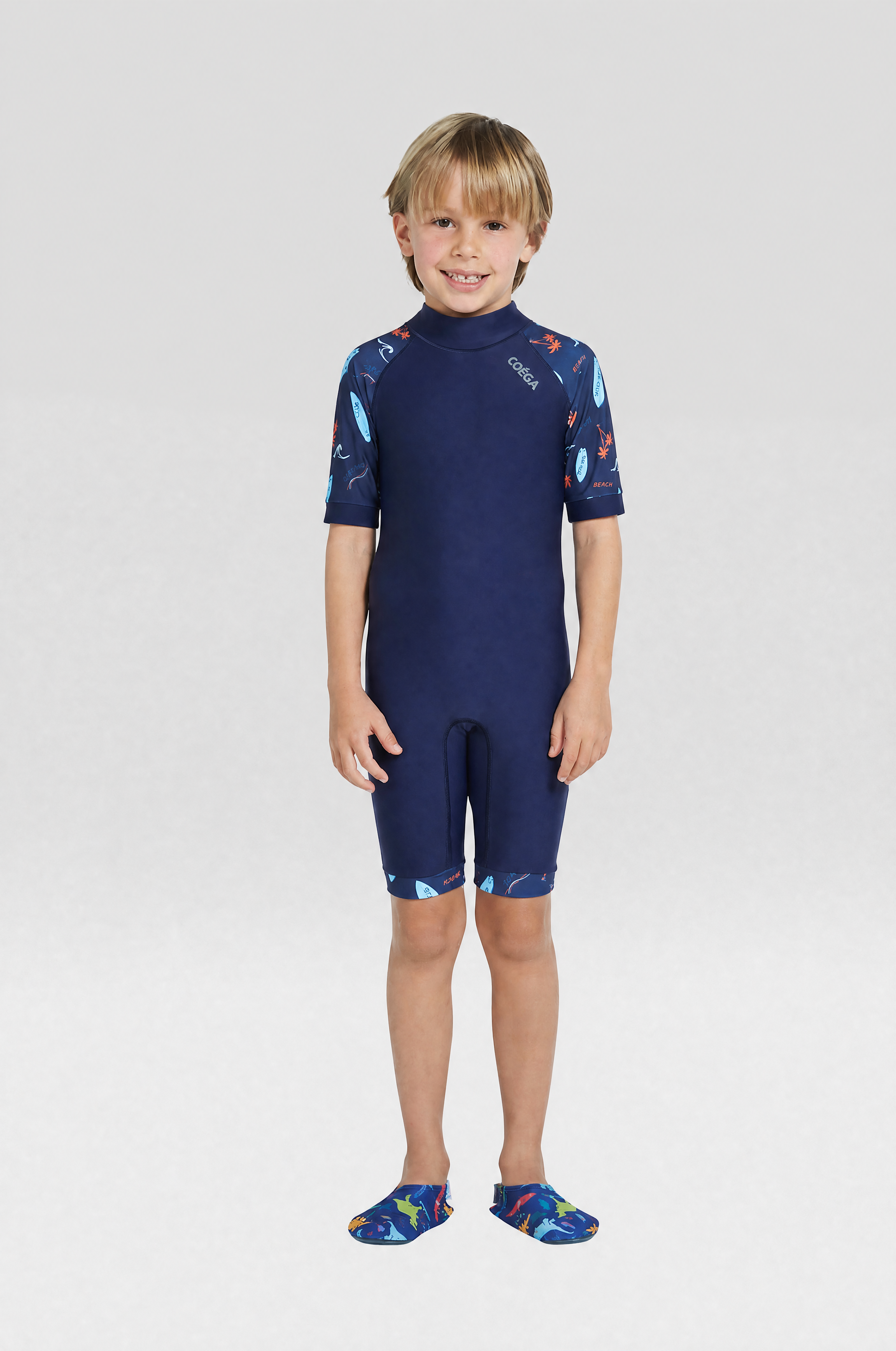 COEGA Boys Kids Swim Suit - One Piece