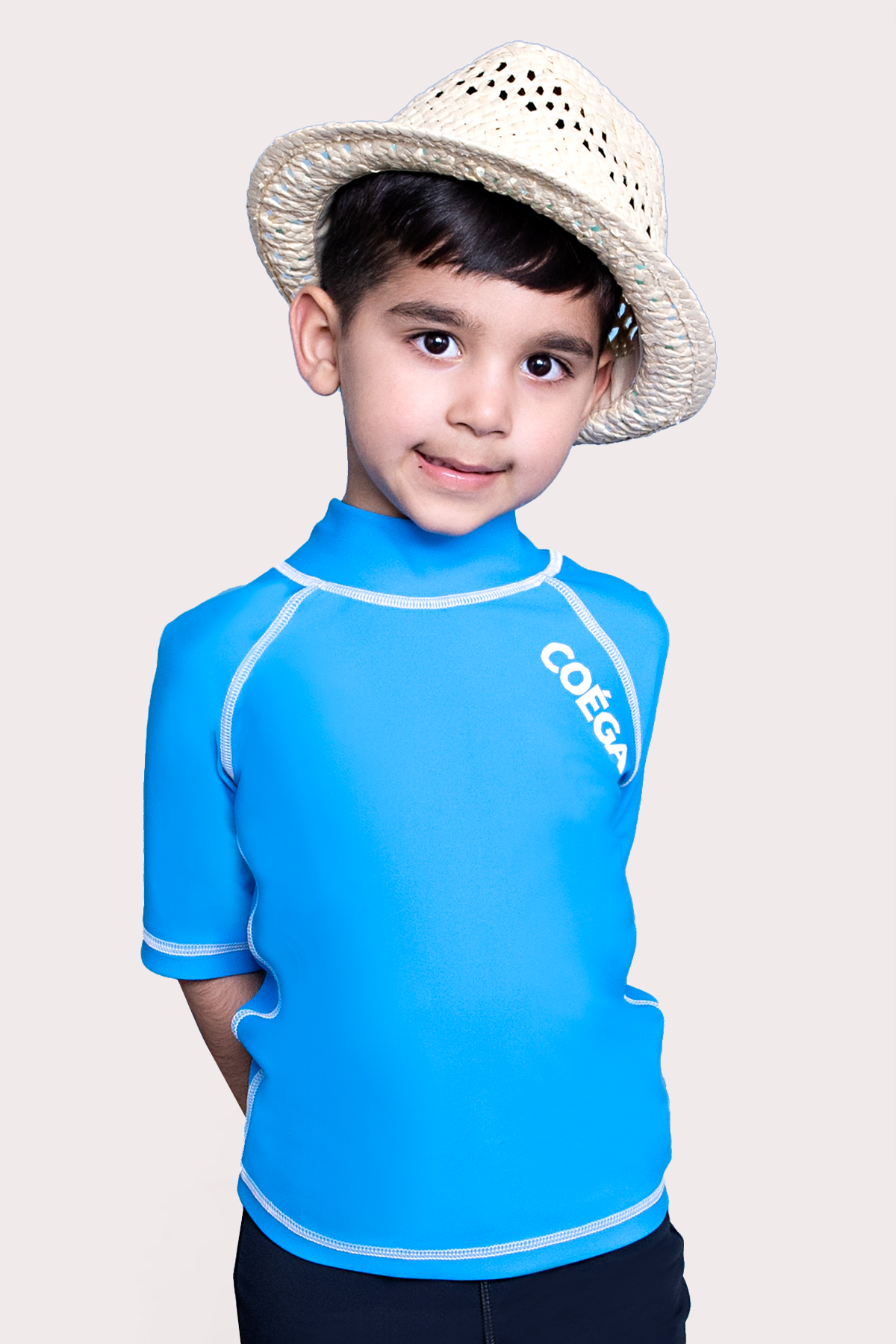 COEGA Kids Rash Guard - Short Sleeve