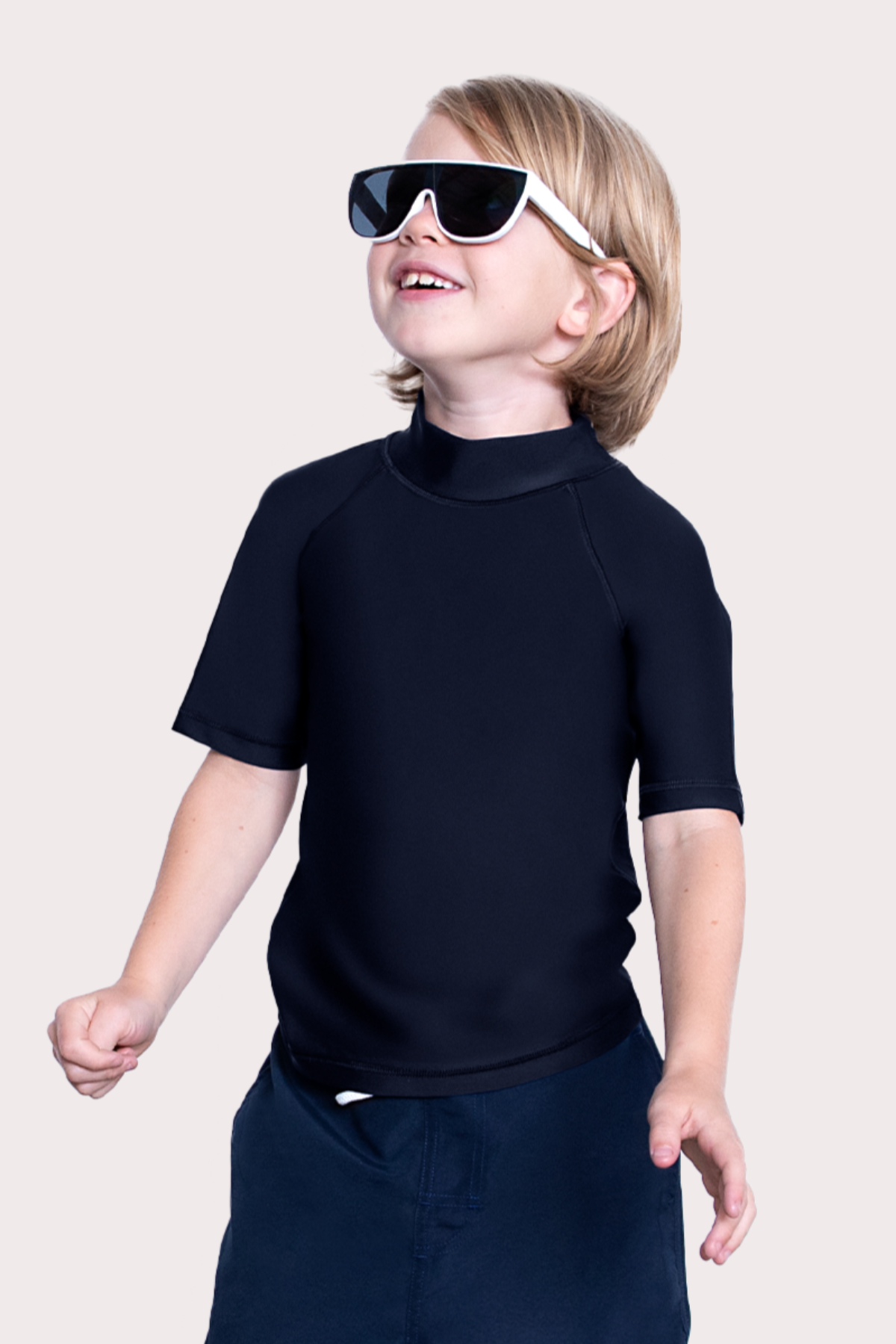 COEGA Boys Kids Rash Guard - Short Sleeve