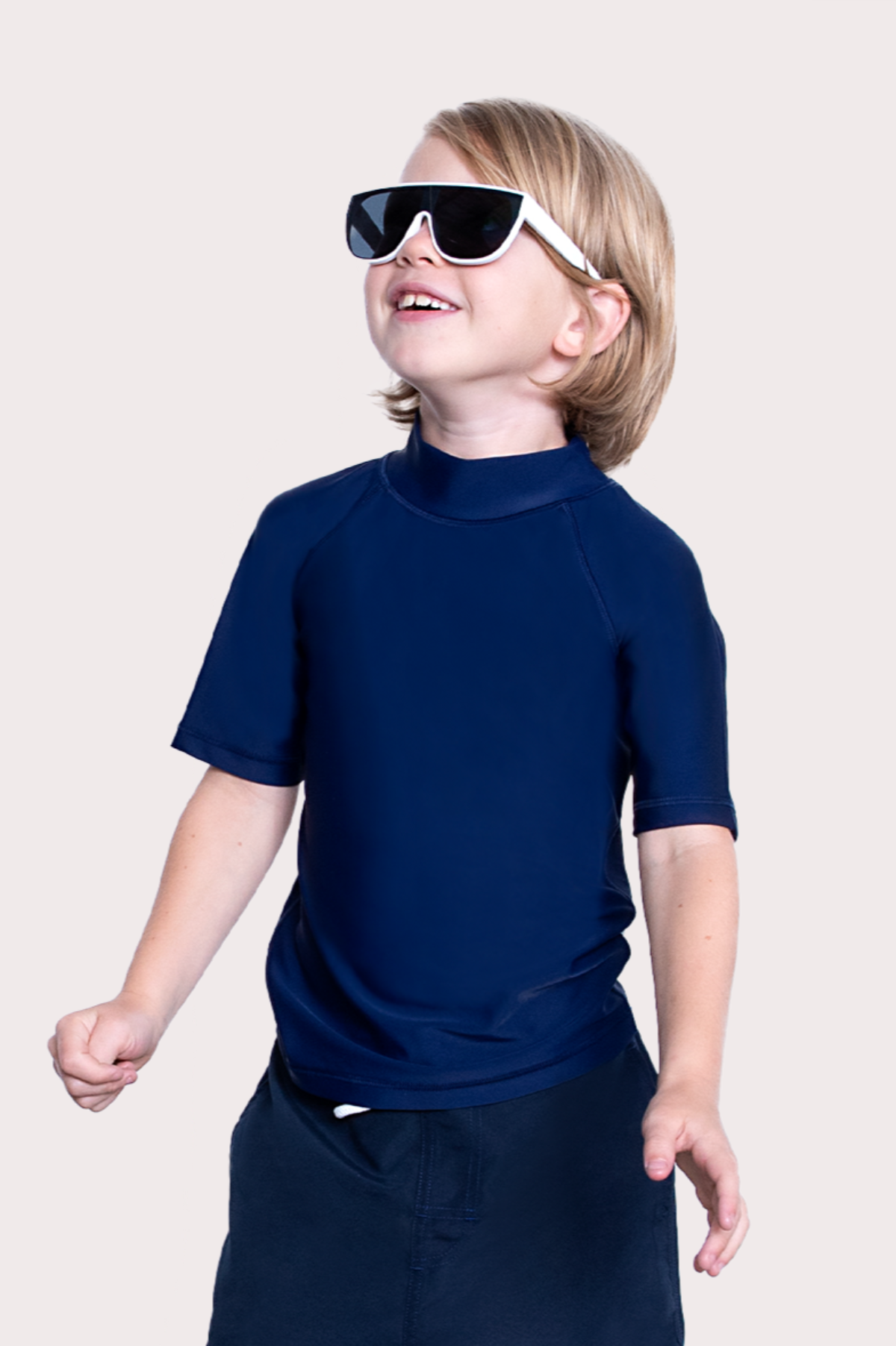 COEGA Boys Kids Rash Guard - Short Sleeve