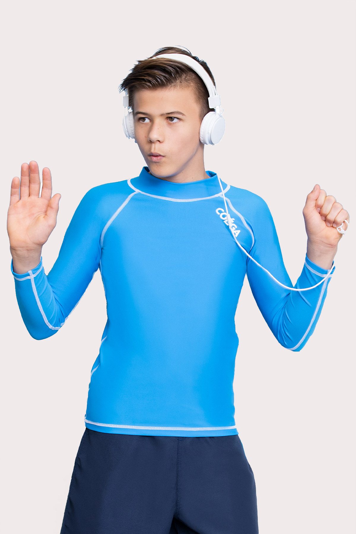 COEGA Boys Youth Rash Guard - Long Sleeve