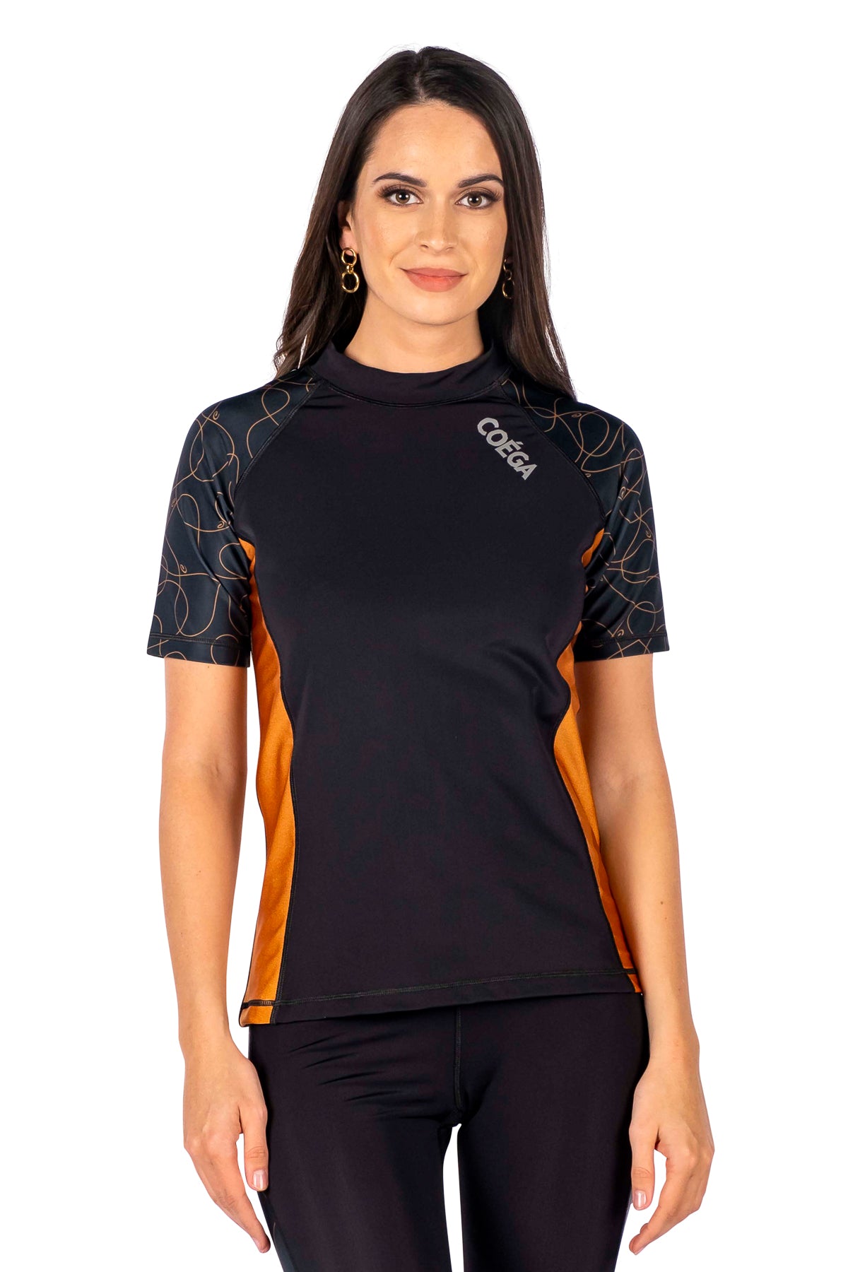 COEGA Ladies Rash Guard - Short Sleeve