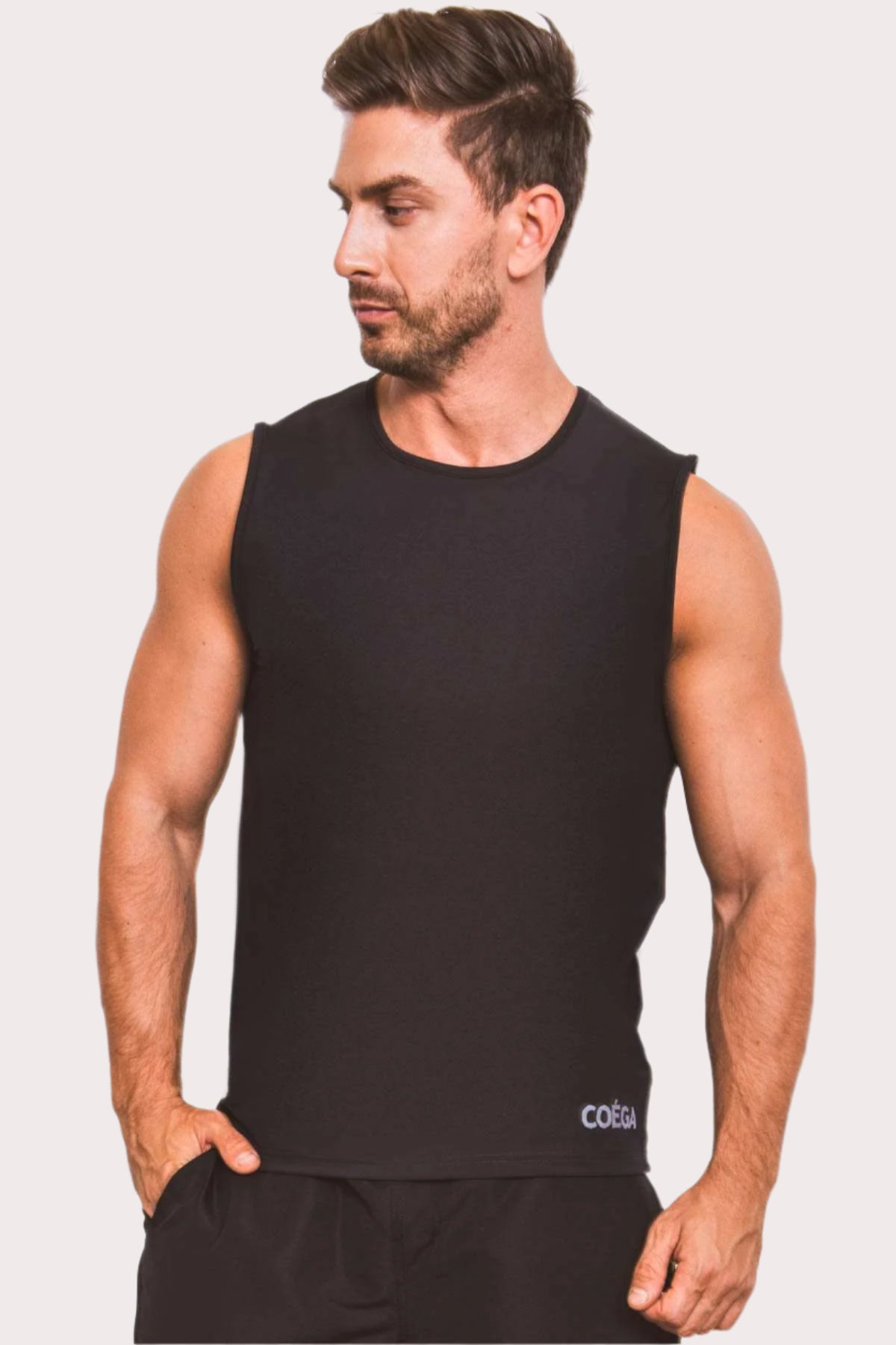 COEGA Mens Rash Guard - Sleeveless