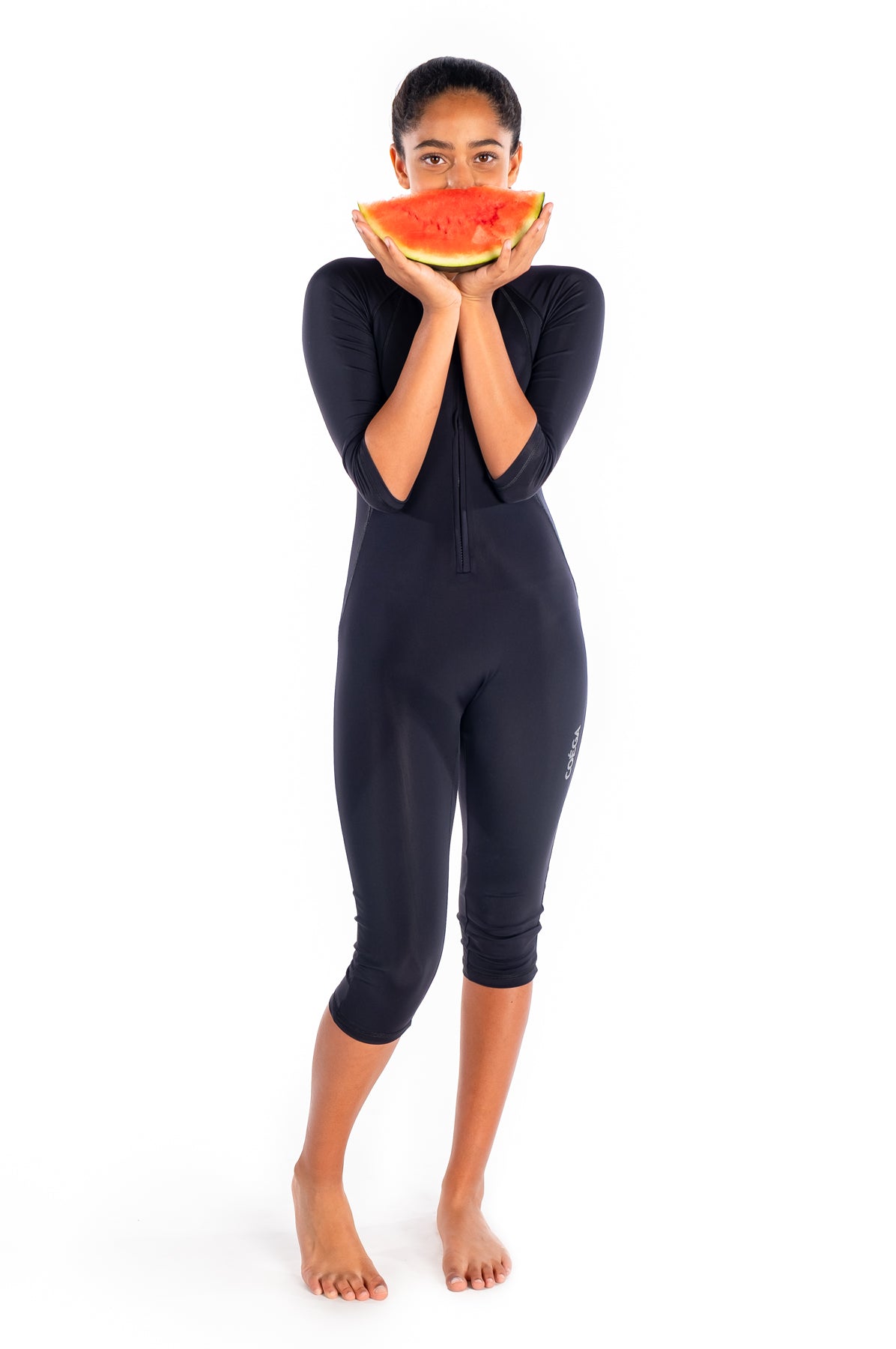 COEGA Girls Youth Slim-Kini - طول 3/4