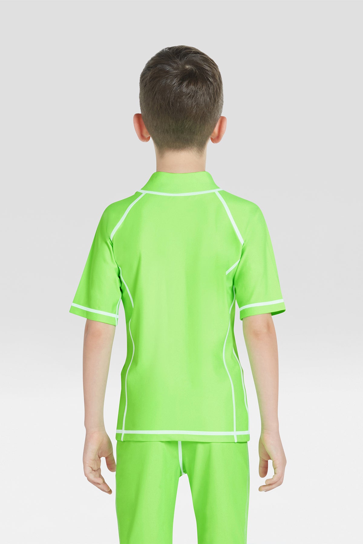 COEGA Boys Kids Rash Guard - Short Sleeve