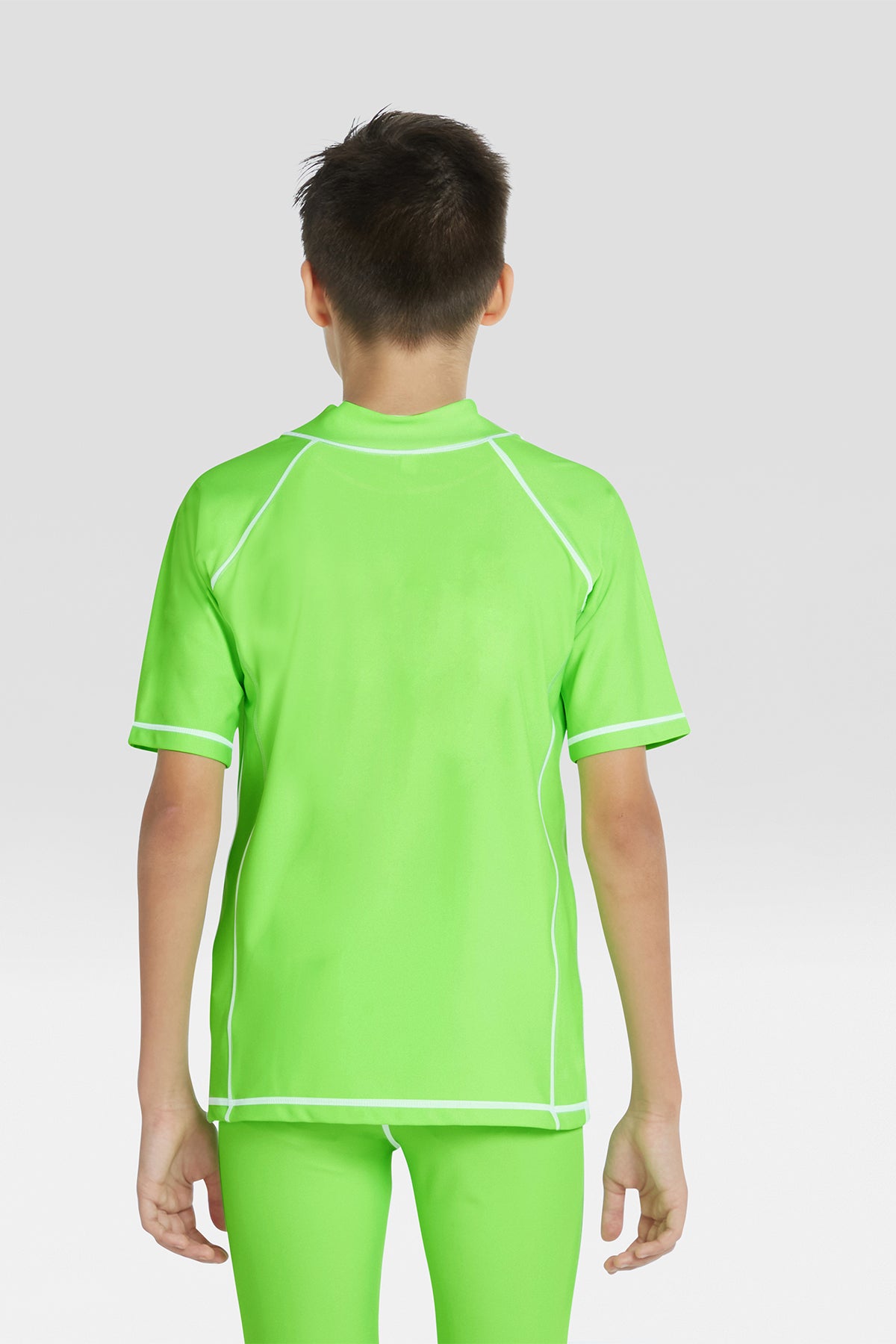 COEGA Boys Youth Rash Guard - Short Sleeve