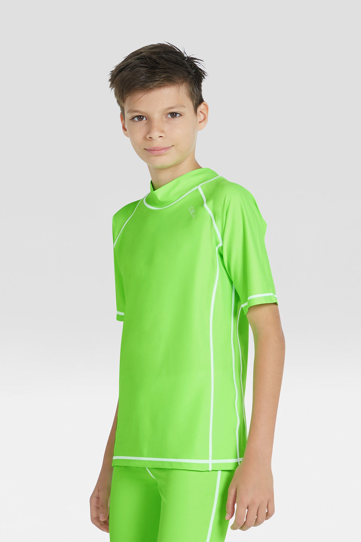 COEGA Boys Youth Rash Guard - Short Sleeve