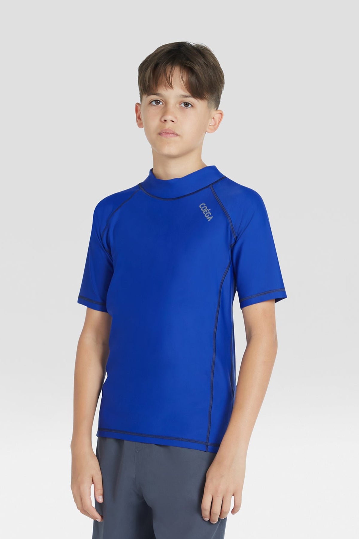 COEGA Boys Youth Rash Guard - Short Sleeve