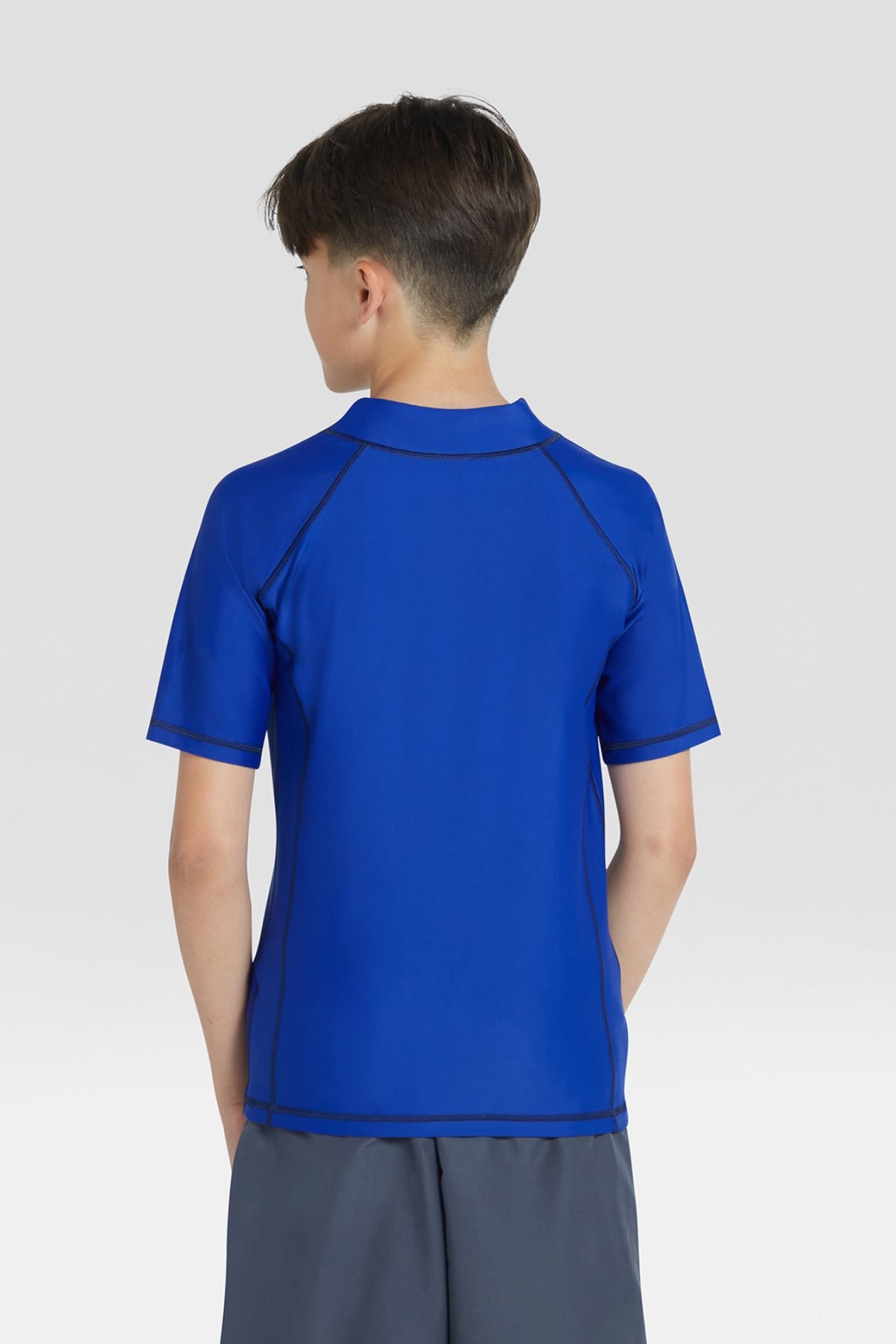 COEGA Boys Youth Rash Guard - Short Sleeve