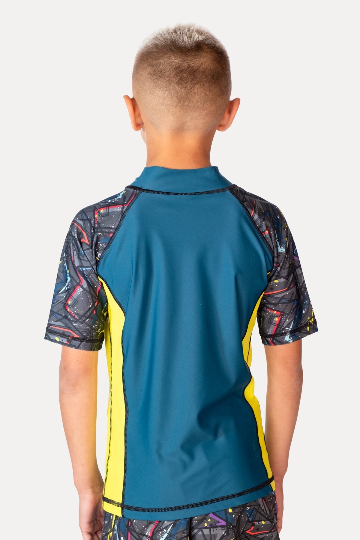 COEGA Boys Youth Rash Guard - Short Sleeve