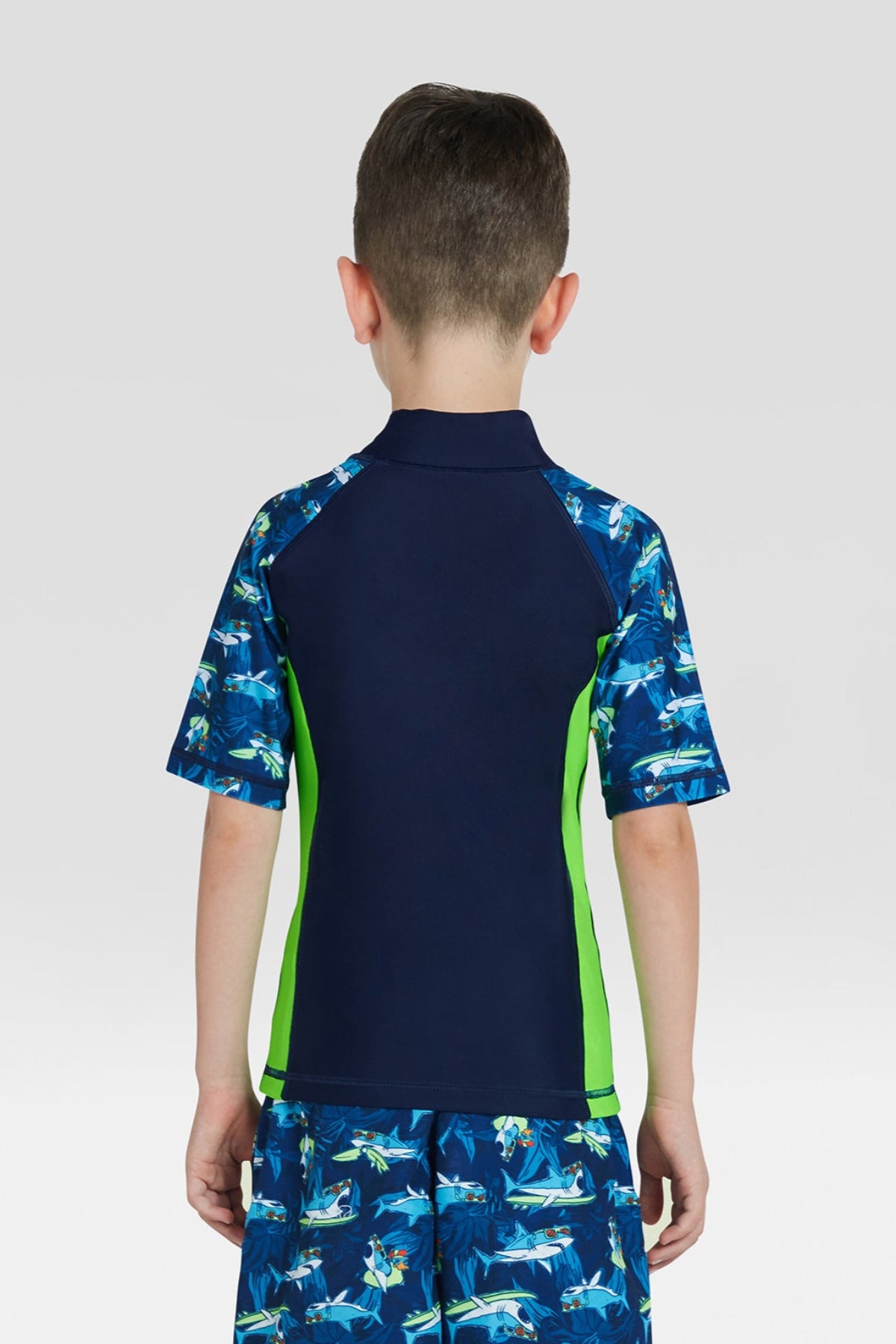 COEGA Boys Kids Rash Guard - Short Sleeve