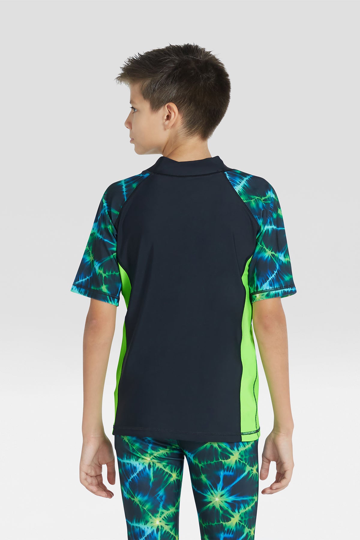 COEGA Boys Youth Rash Guard - Short Sleeve
