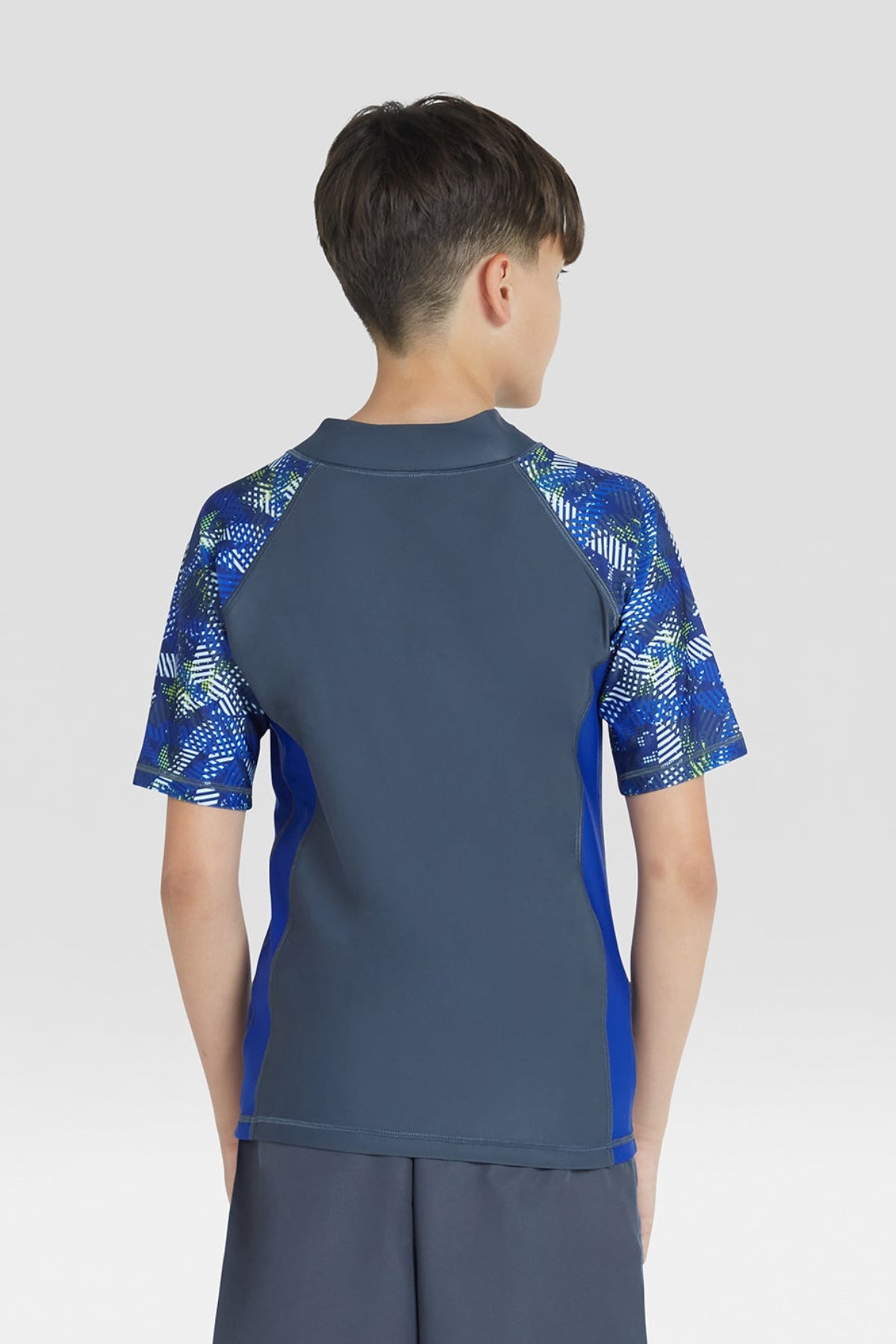 COEGA Boys Youth Rash Guard - Short Sleeve